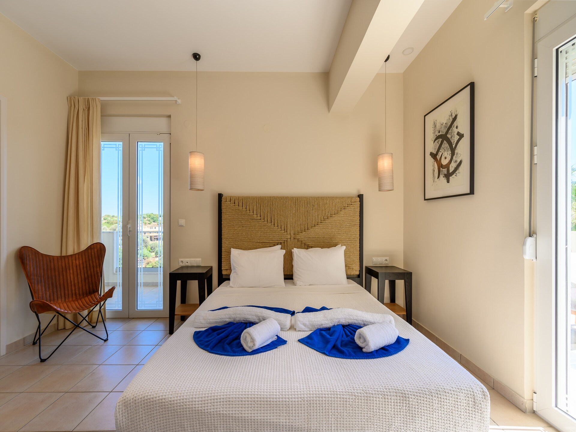 Design villa met privé spa, yoga deck & gym nabij Rethymno - foto 20