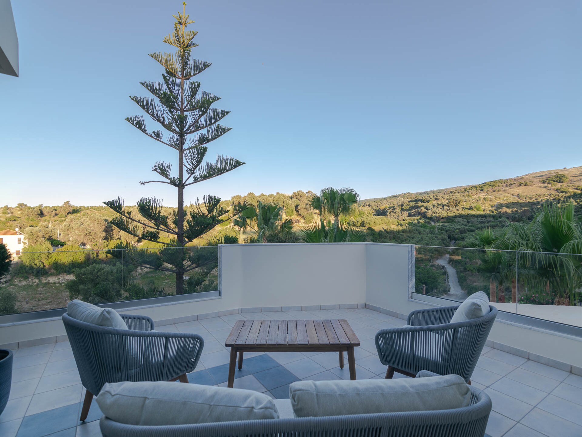 Design villa met privé spa, yoga deck & gym nabij Rethymno - foto 44