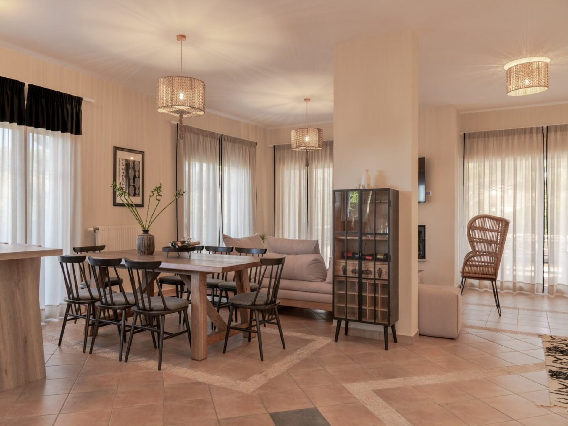 Design villa met privé spa, yoga deck & gym nabij Rethymno - foto 4