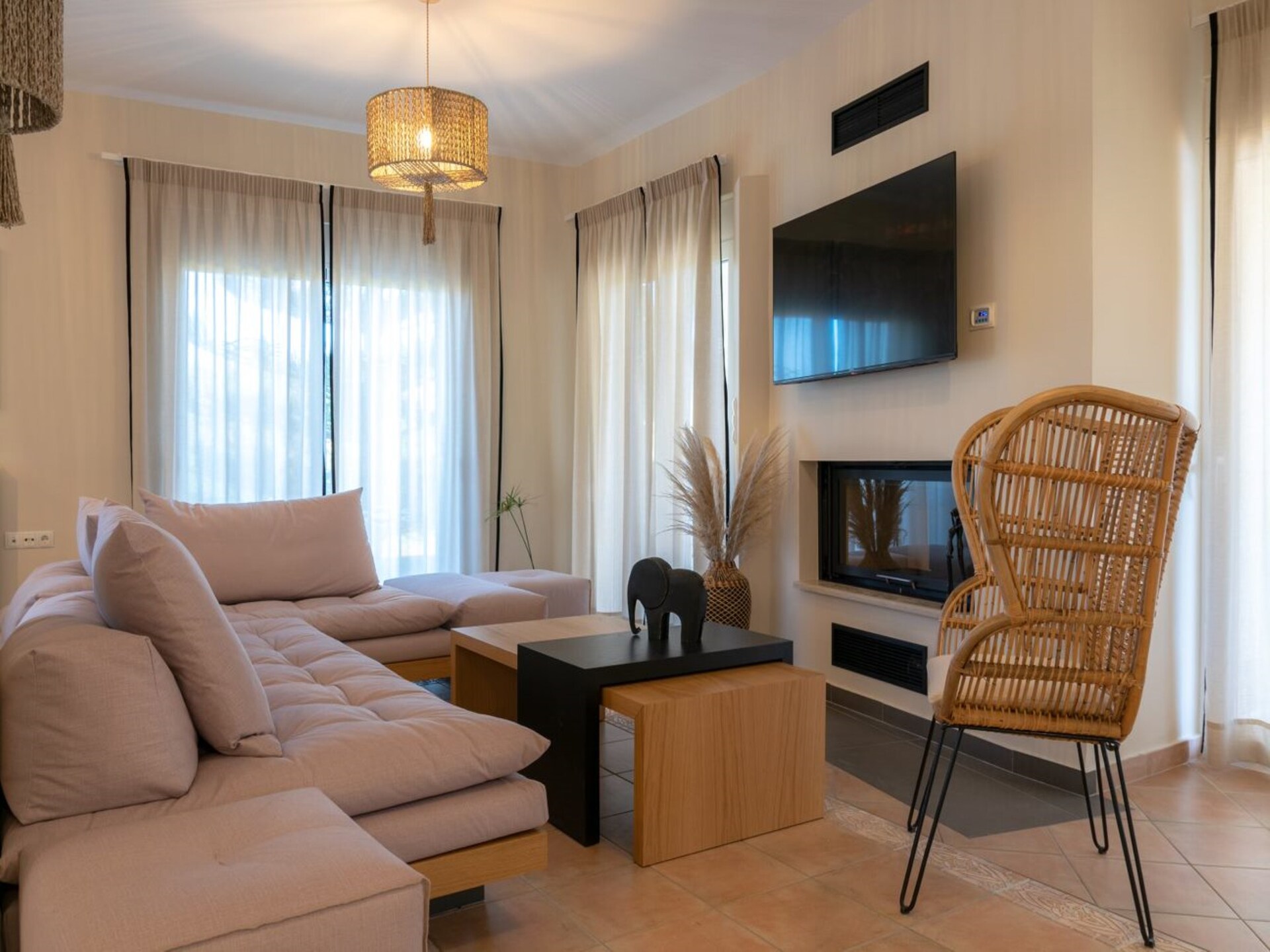 Design villa met privé spa, yoga deck & gym nabij Rethymno - foto 7
