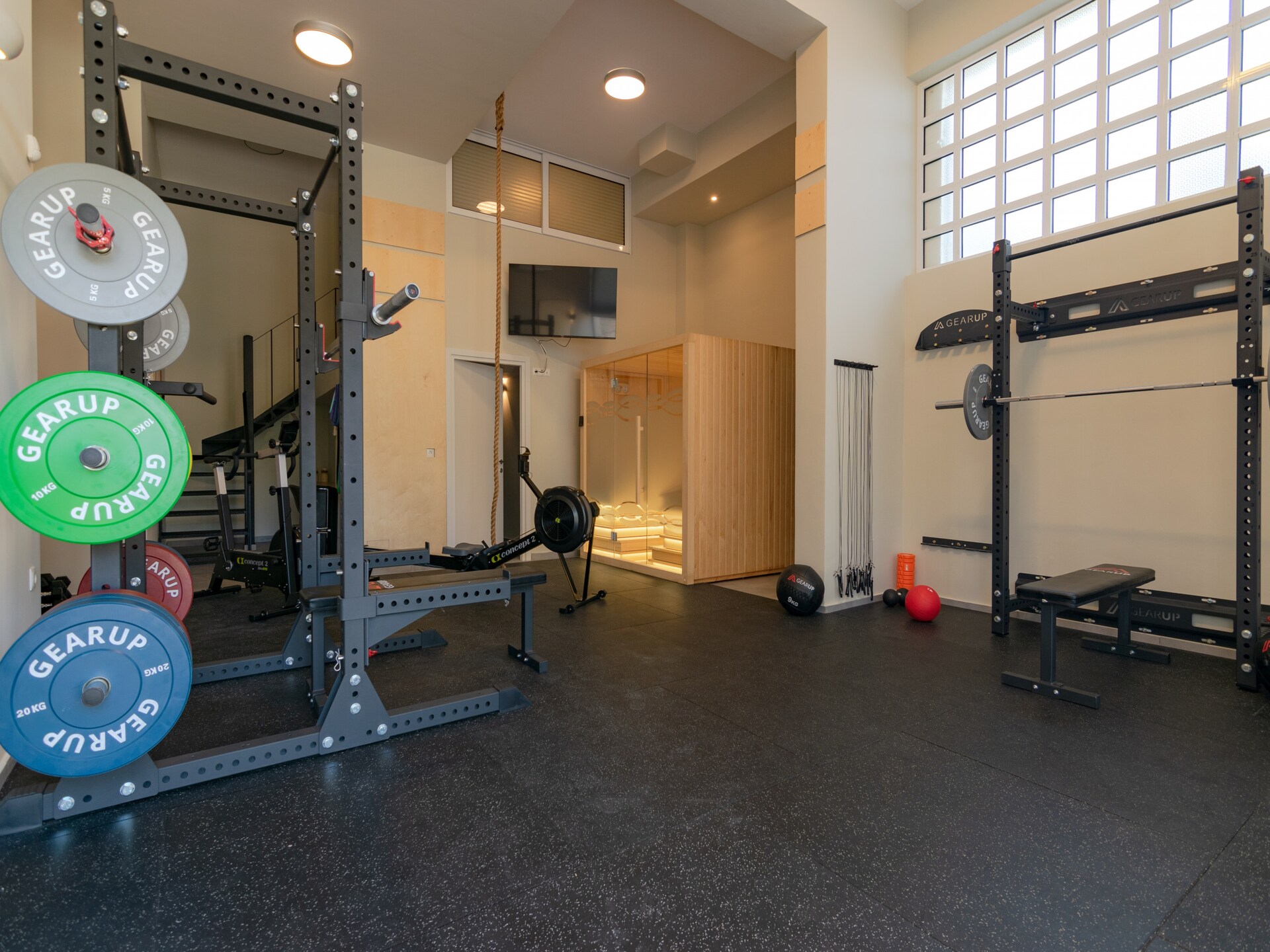 Design villa met privé spa, yoga deck & gym nabij Rethymno - foto 36