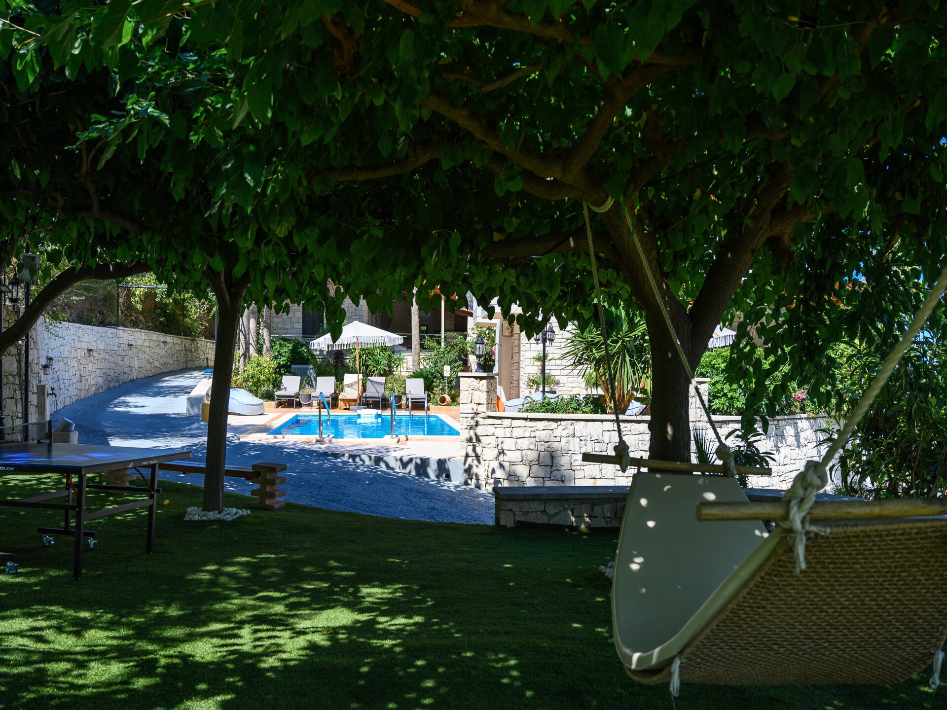 Design villa met privé spa, yoga deck & gym nabij Rethymno - foto 41