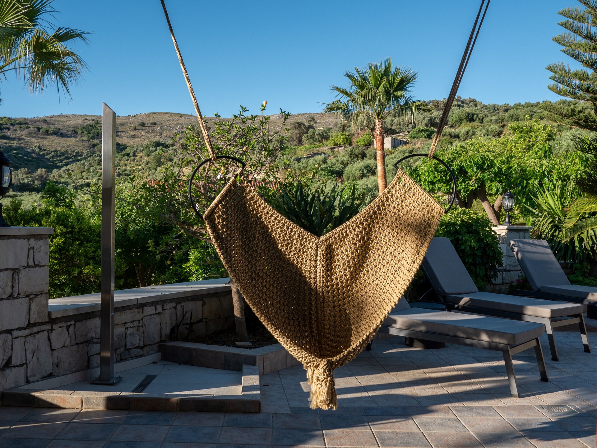 Design villa met privé spa, yoga deck & gym nabij Rethymno - foto 43