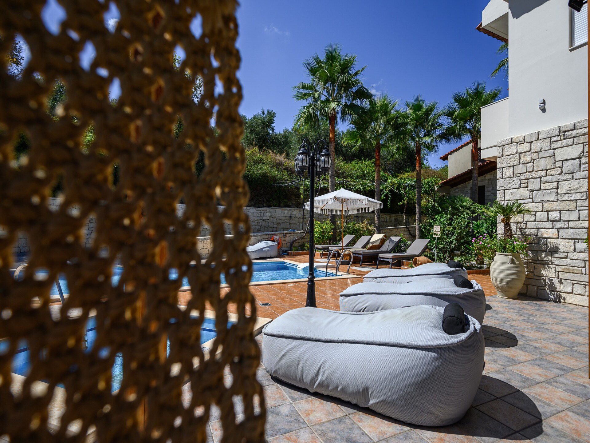 Design villa met privé spa, yoga deck & gym nabij Rethymno - foto 39