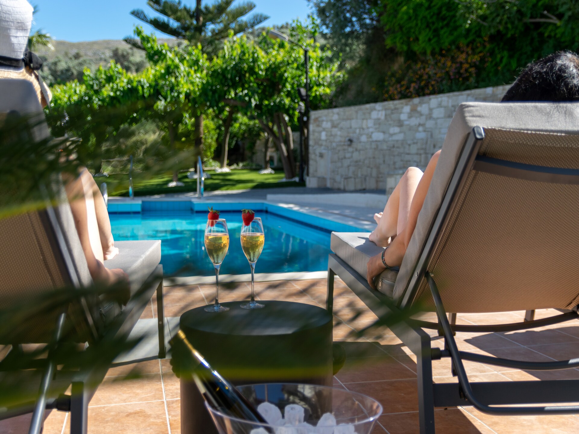 Design villa met privé spa, yoga deck & gym nabij Rethymno - foto 13