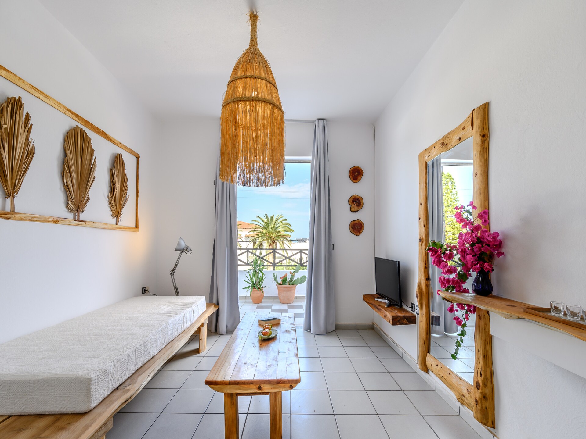 Knus appartement op 100 meter van het strand in Adelianos Kampos - foto 1
