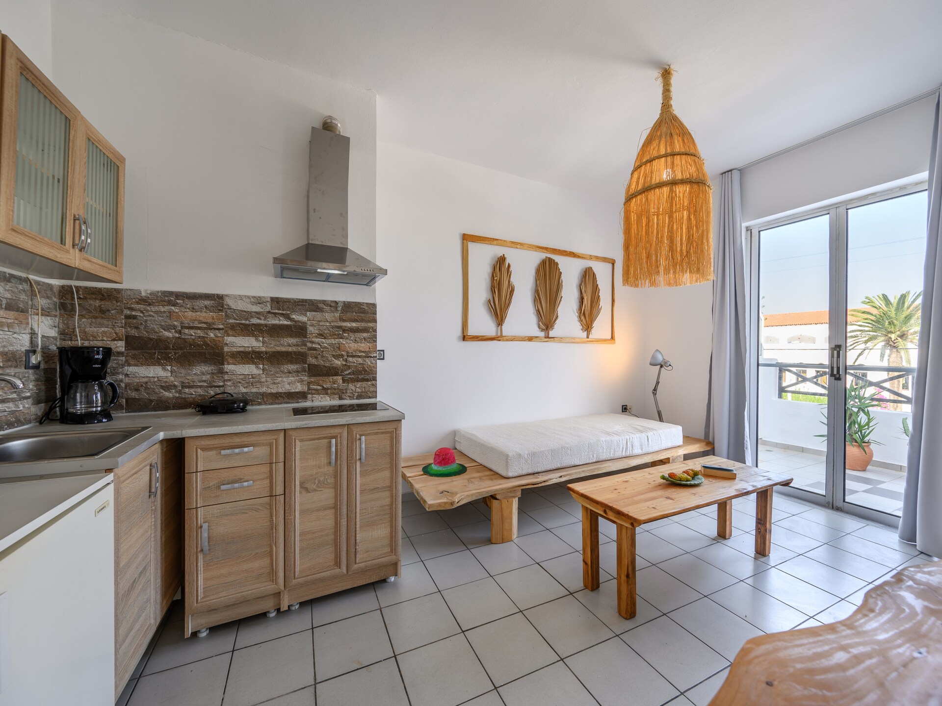 Knus appartement op 100 meter van het strand in Adelianos Kampos - foto 2