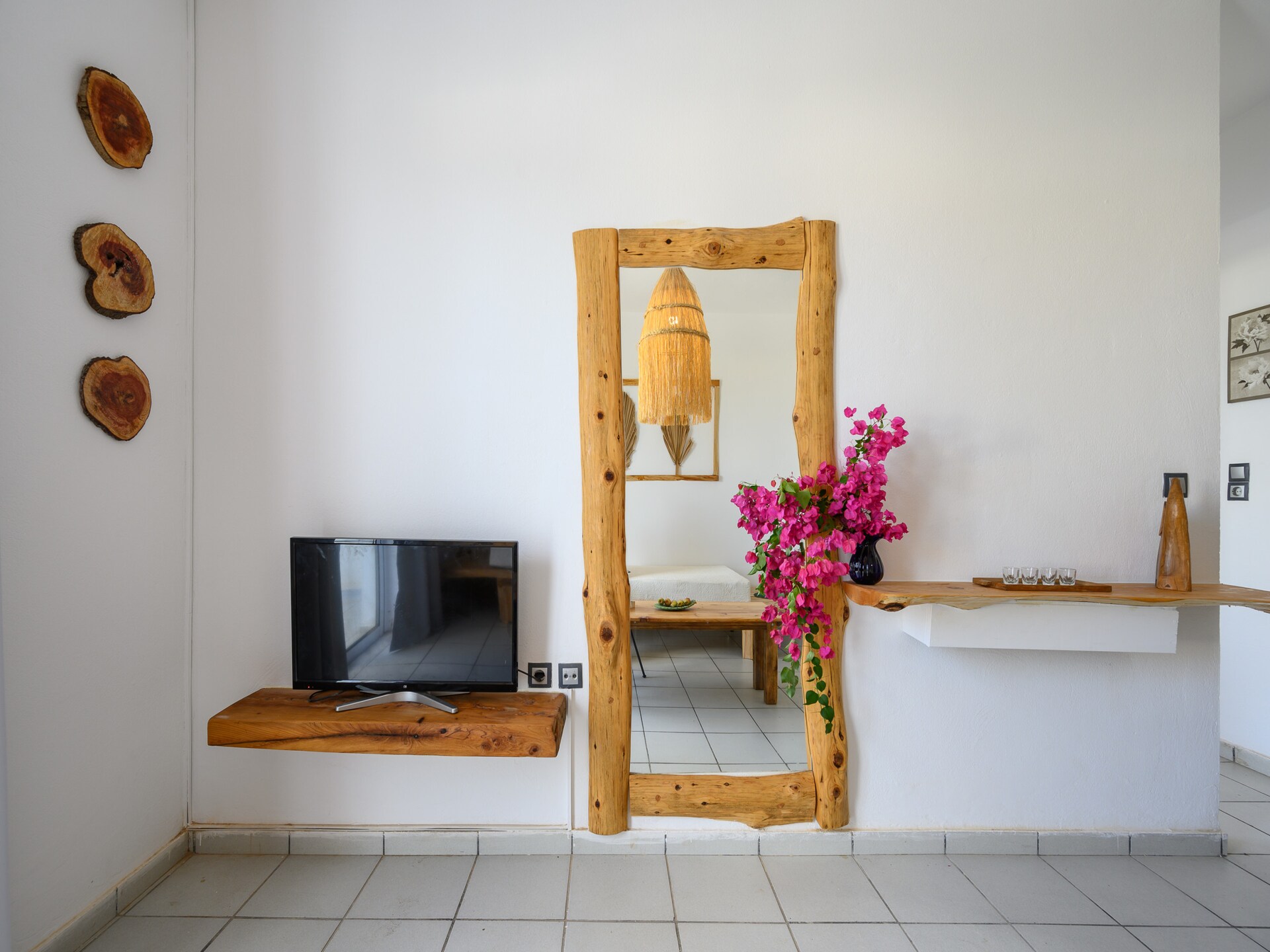 Knus appartement op 100 meter van het strand in Adelianos Kampos - foto 5