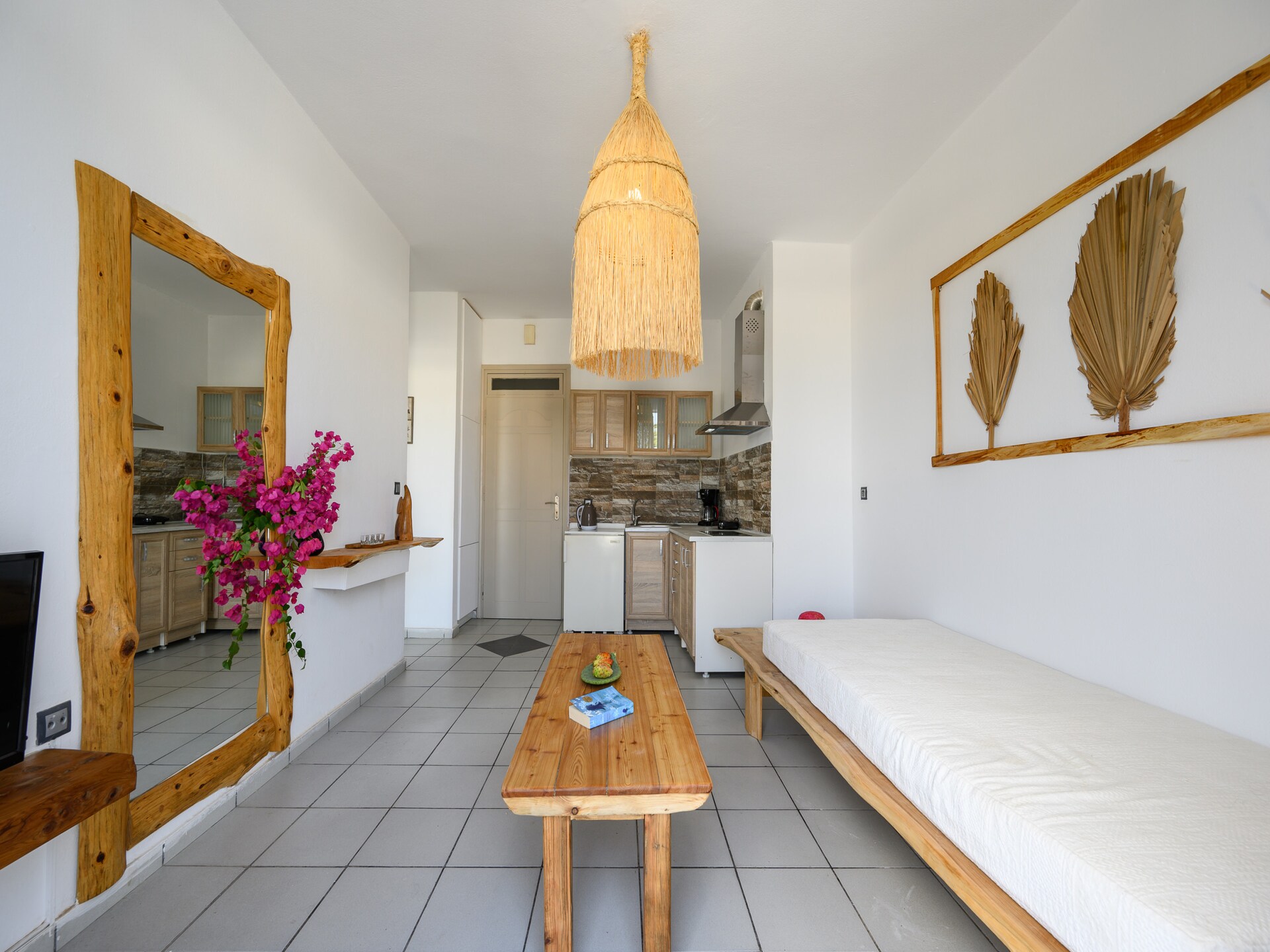 Knus appartement op 100 meter van het strand in Adelianos Kampos - foto 8