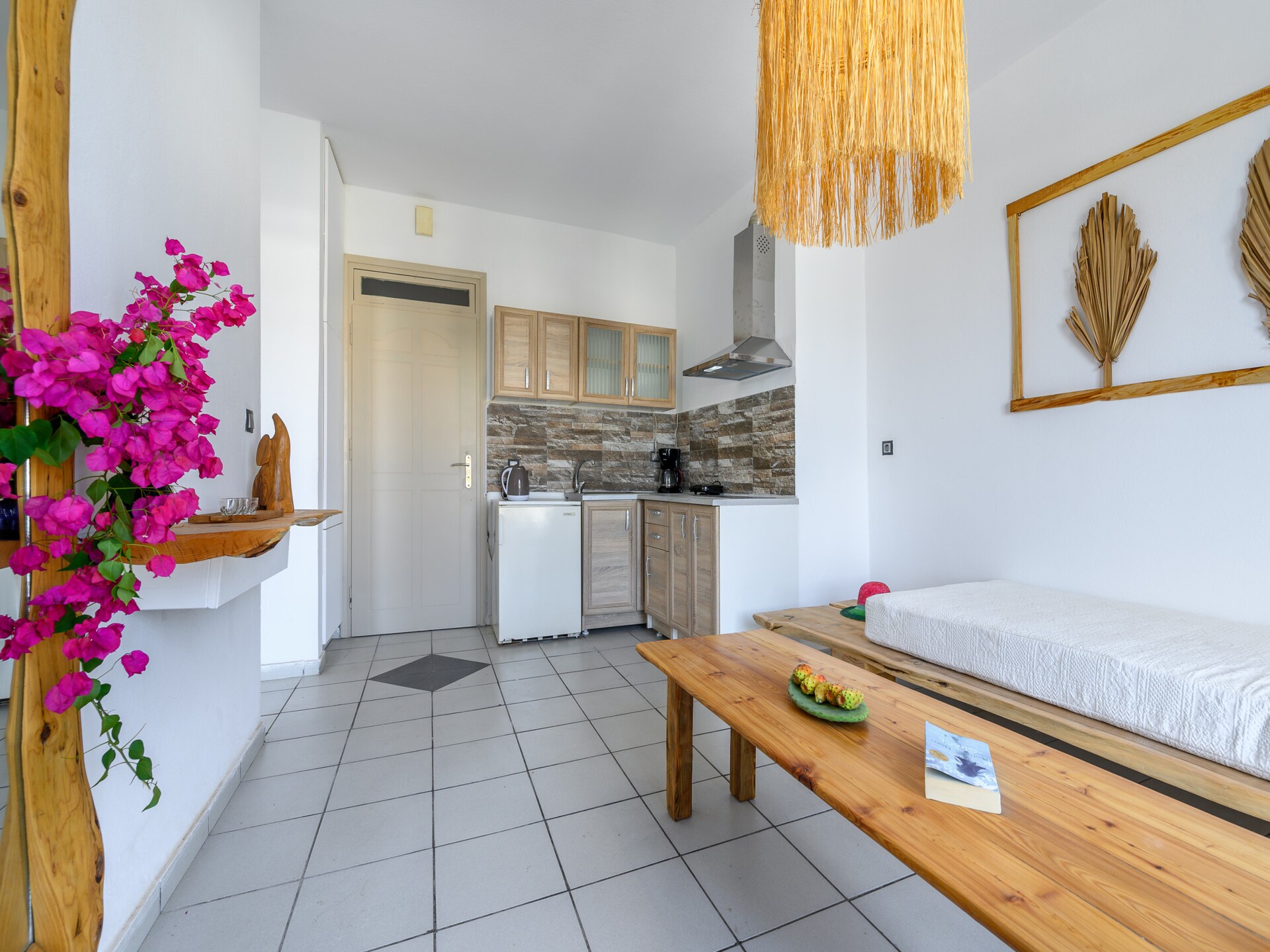 Knus appartement op 100 meter van het strand in Adelianos Kampos - foto 6
