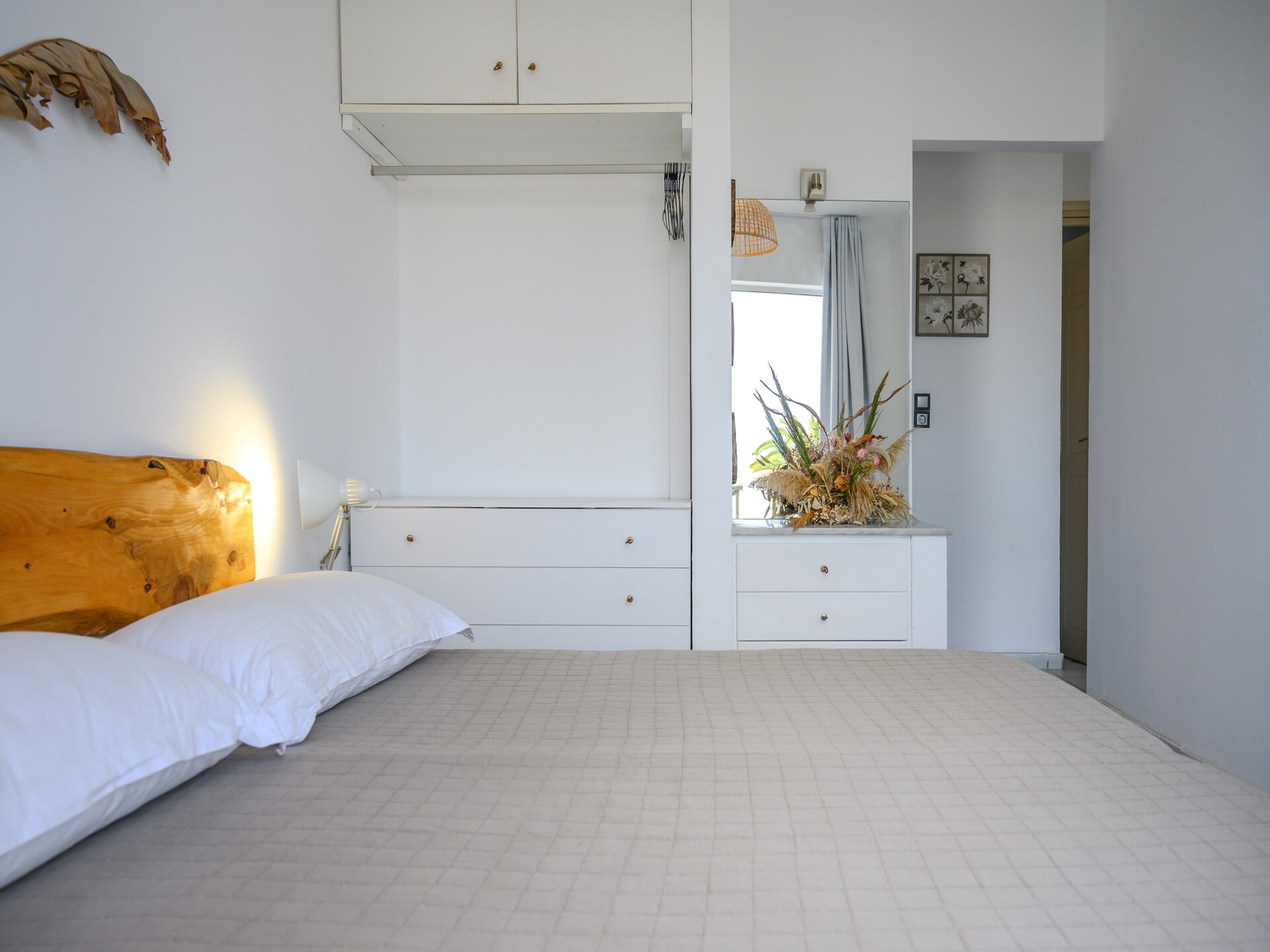 Knus appartement op 100 meter van het strand in Adelianos Kampos - foto 12