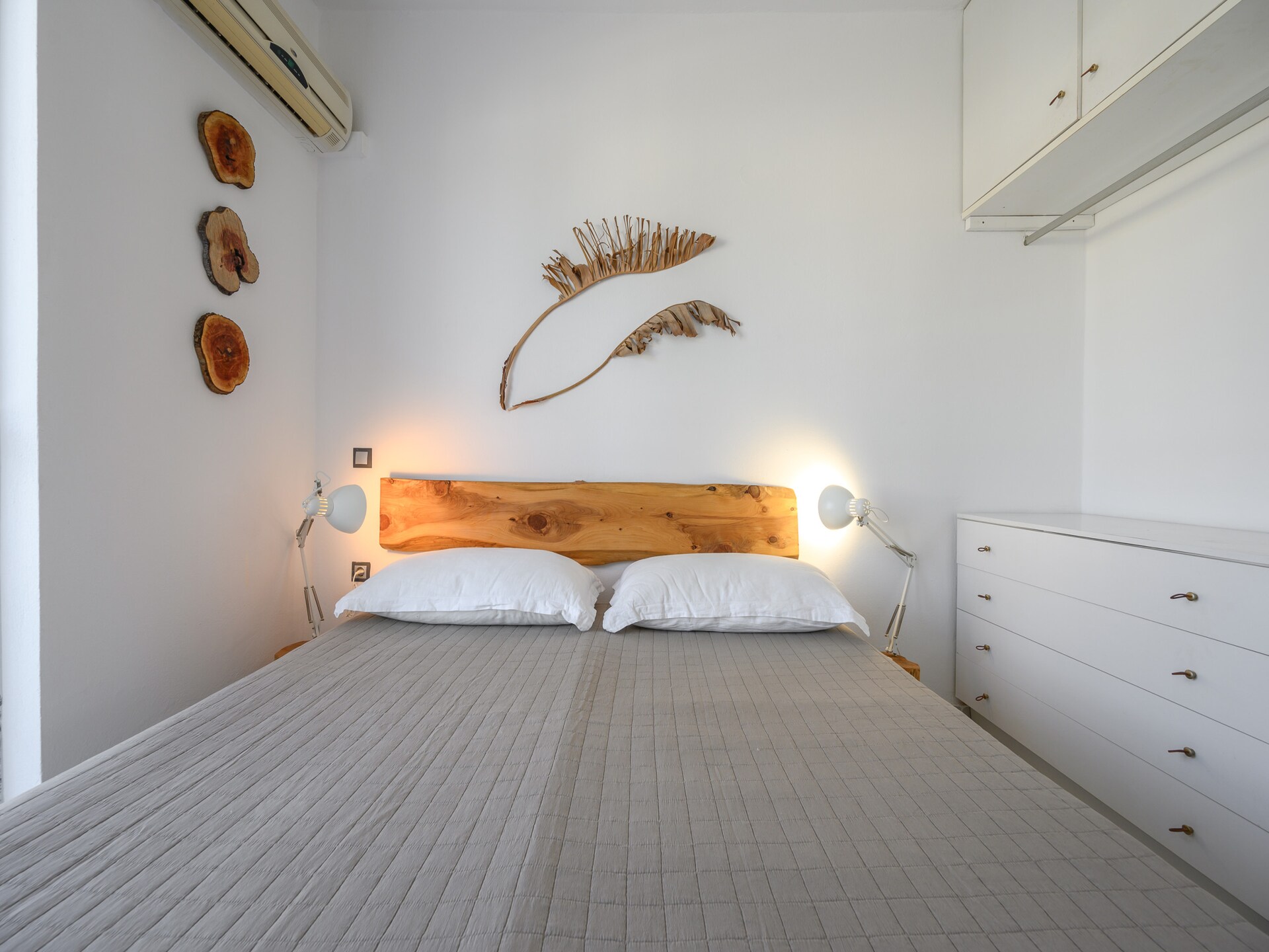 Knus appartement op 100 meter van het strand in Adelianos Kampos - foto 13