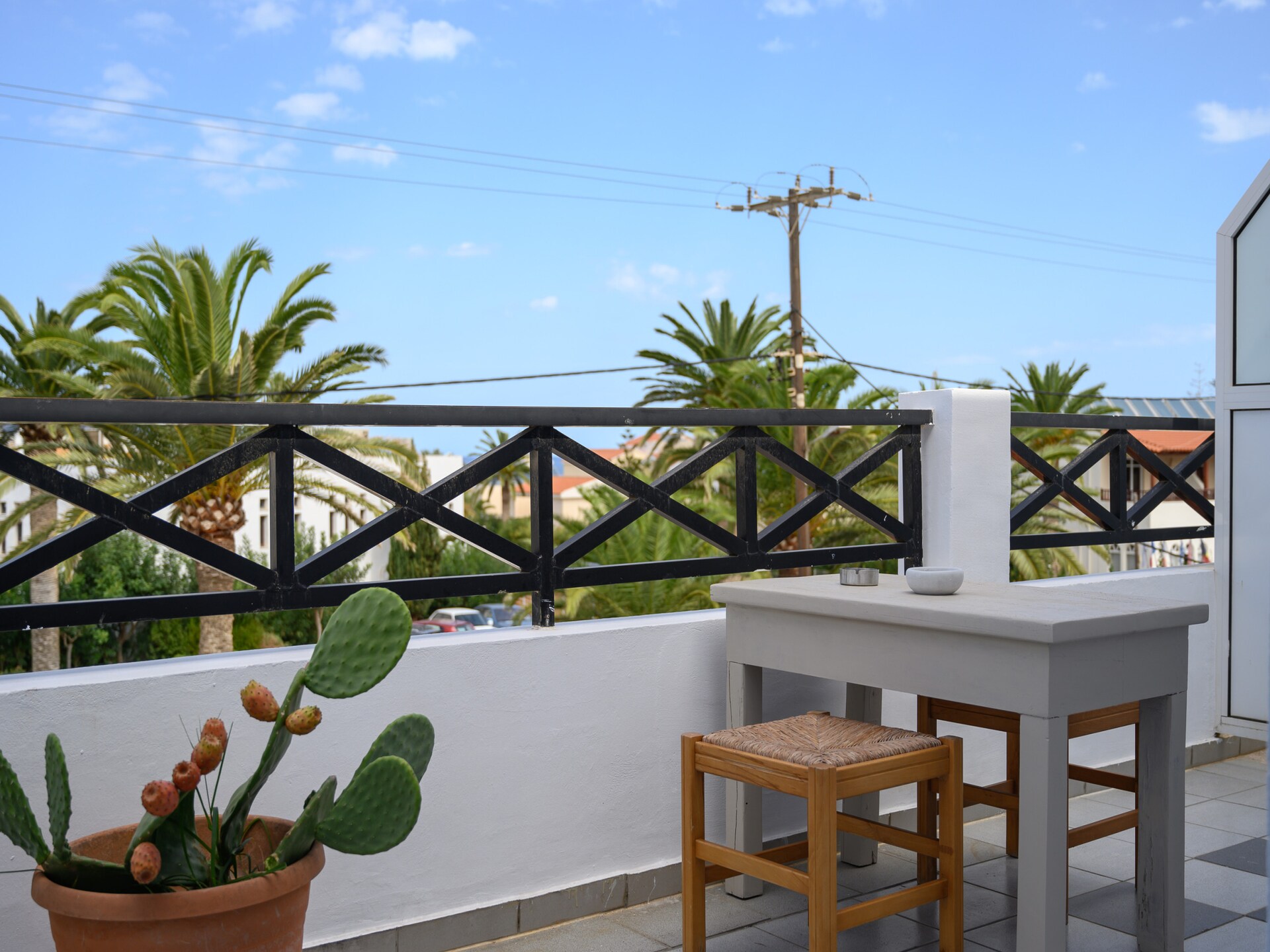 Knus appartement op 100 meter van het strand in Adelianos Kampos - foto 17