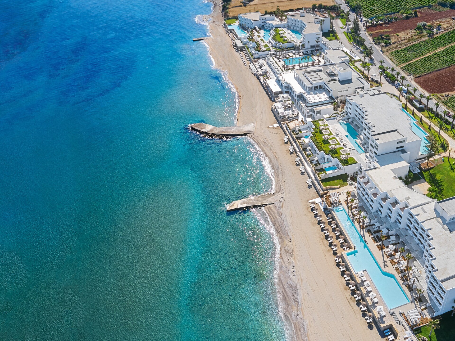 Knus appartement op 100 meter van het strand in Adelianos Kampos - foto 19