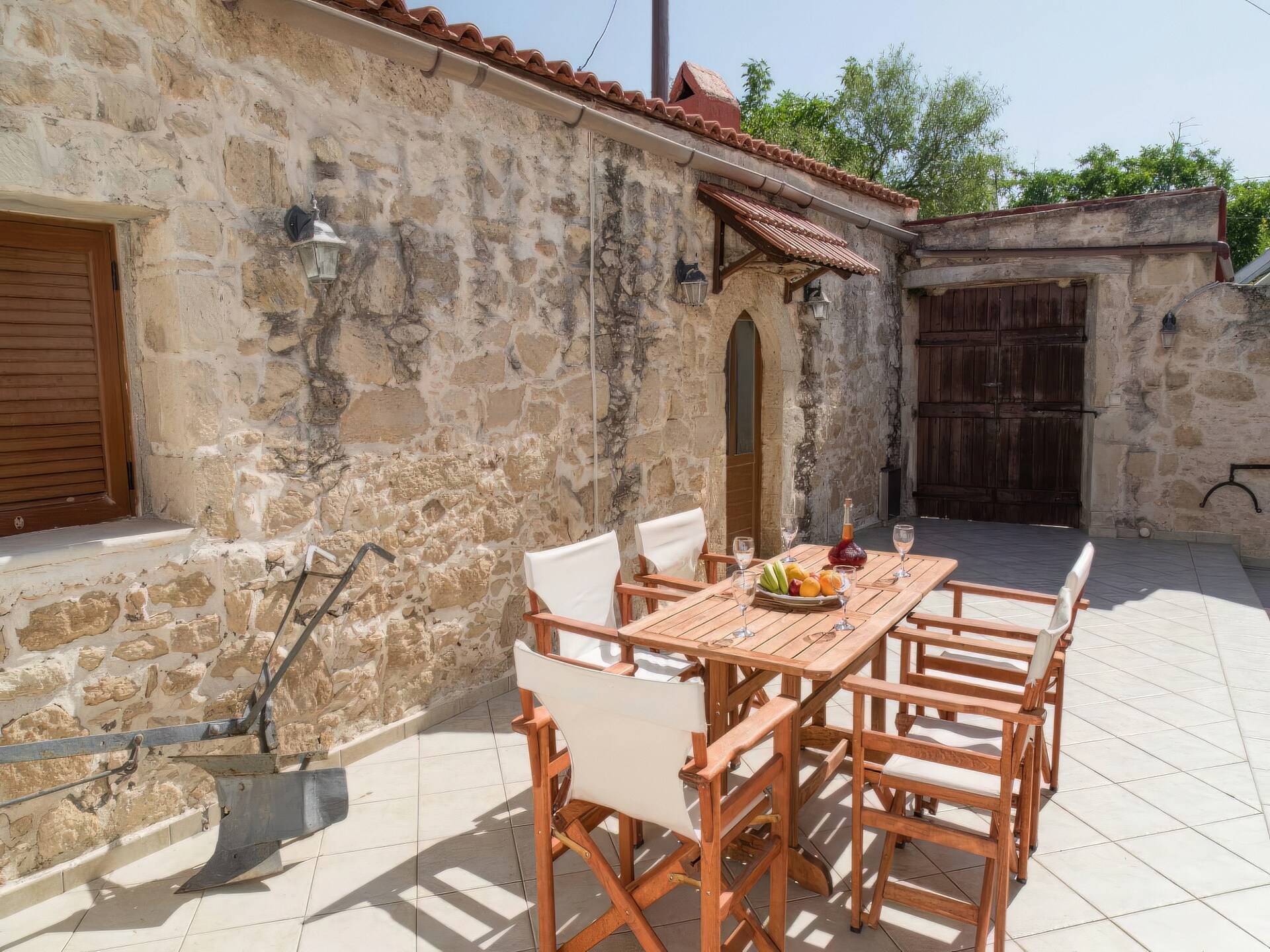 Authentieke villa met privézwembad en bergzicht bij Rethymnon - foto 4