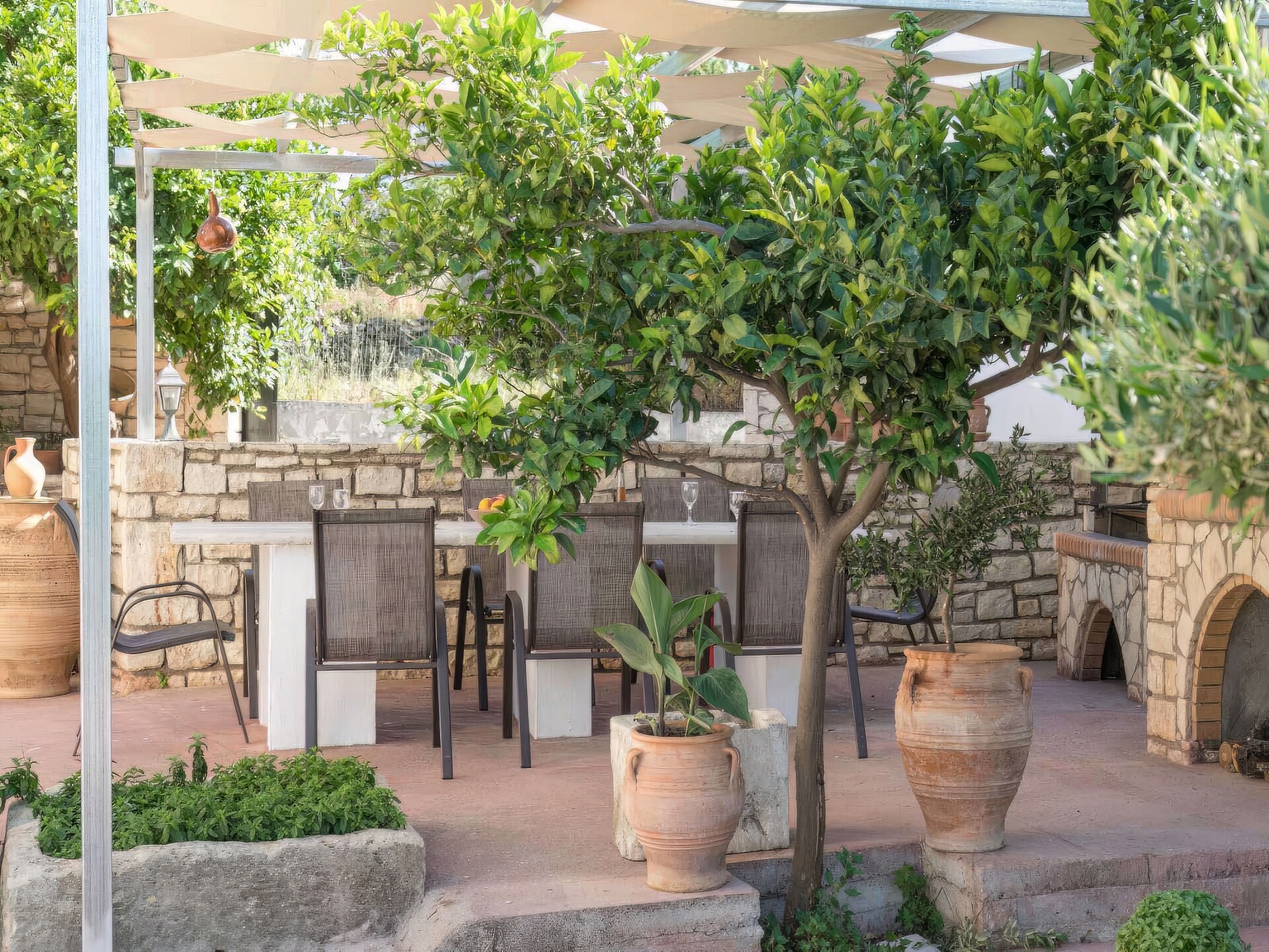 Authentieke villa met privézwembad en bergzicht bij Rethymnon - foto 14
