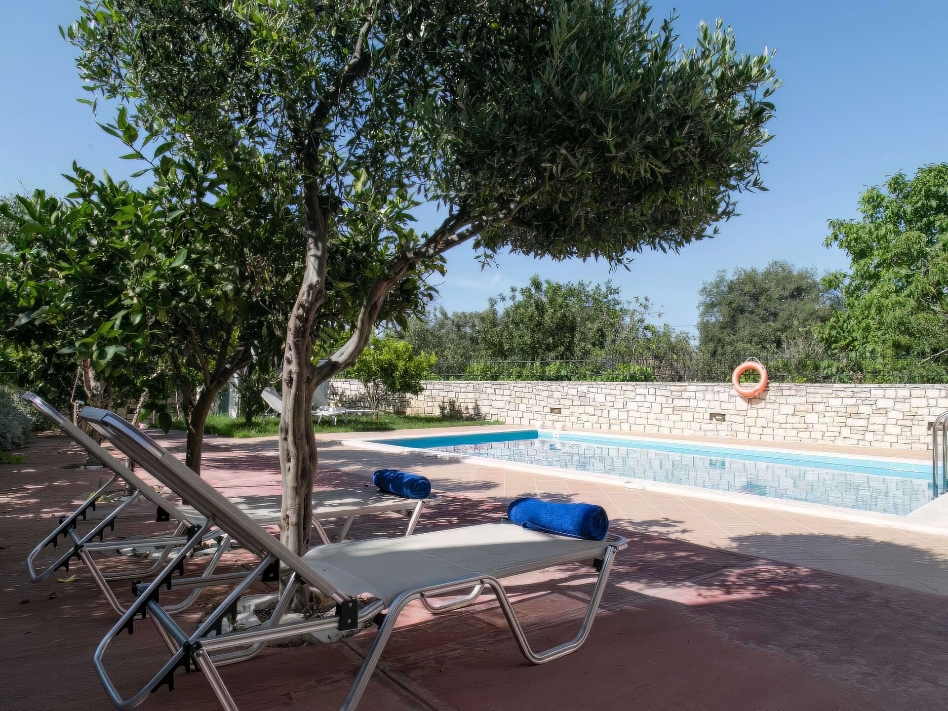 Authentieke villa met privézwembad en bergzicht bij Rethymnon - foto 15