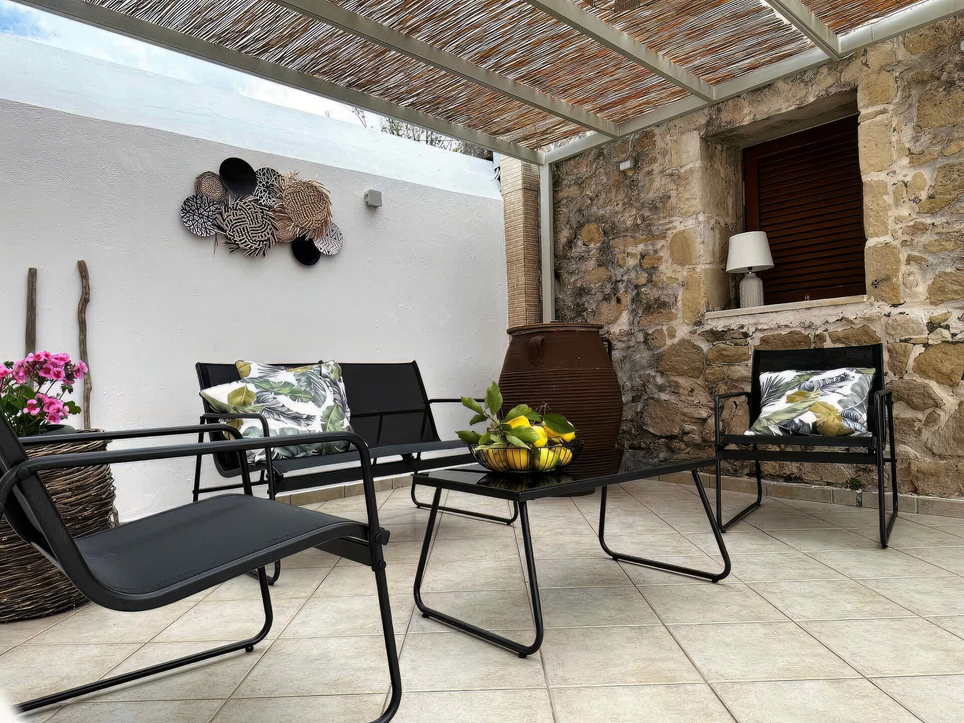 Authentieke villa met privézwembad en bergzicht bij Rethymnon - foto 18