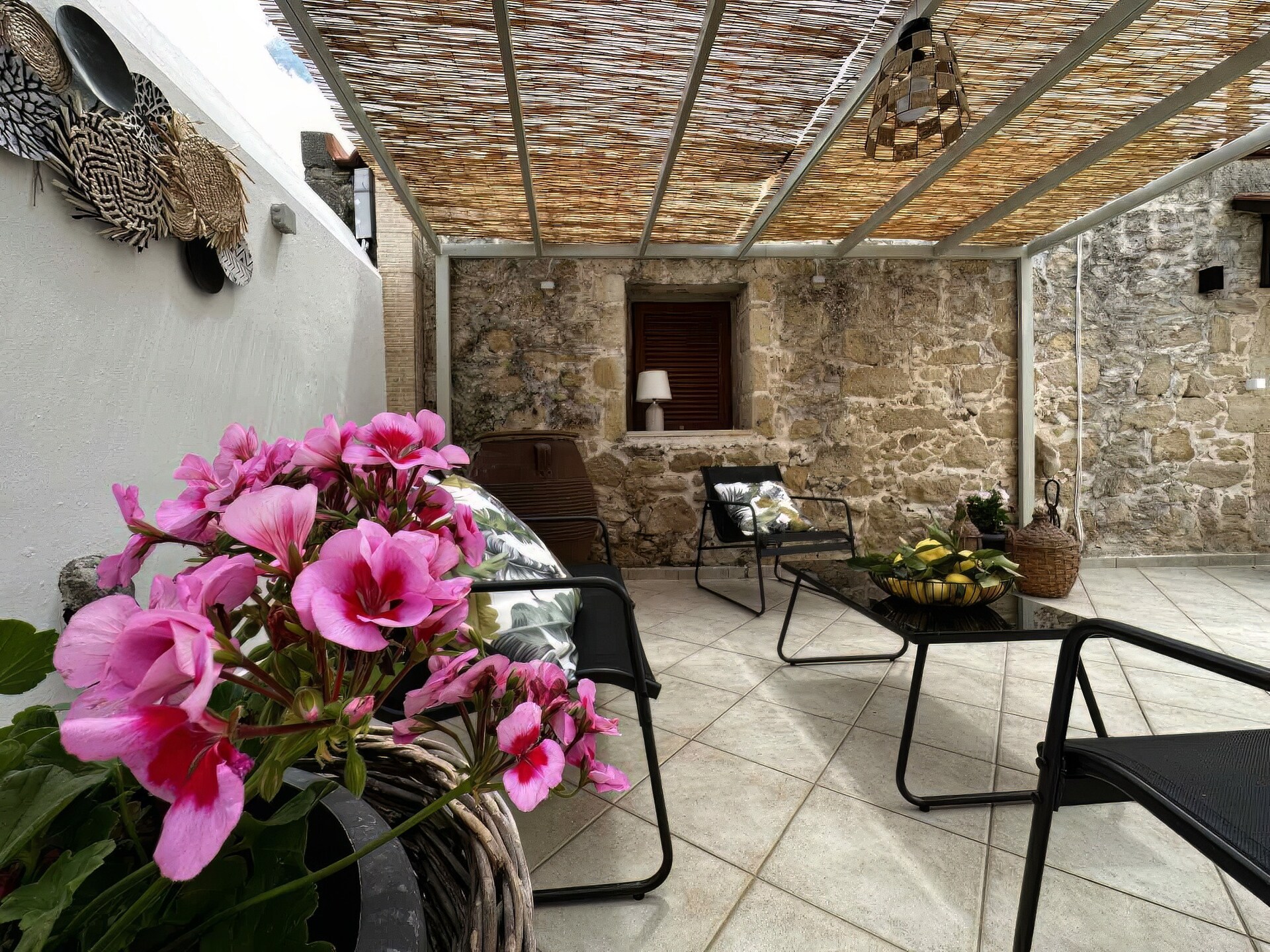 Authentieke villa met privézwembad en bergzicht bij Rethymnon - foto 20