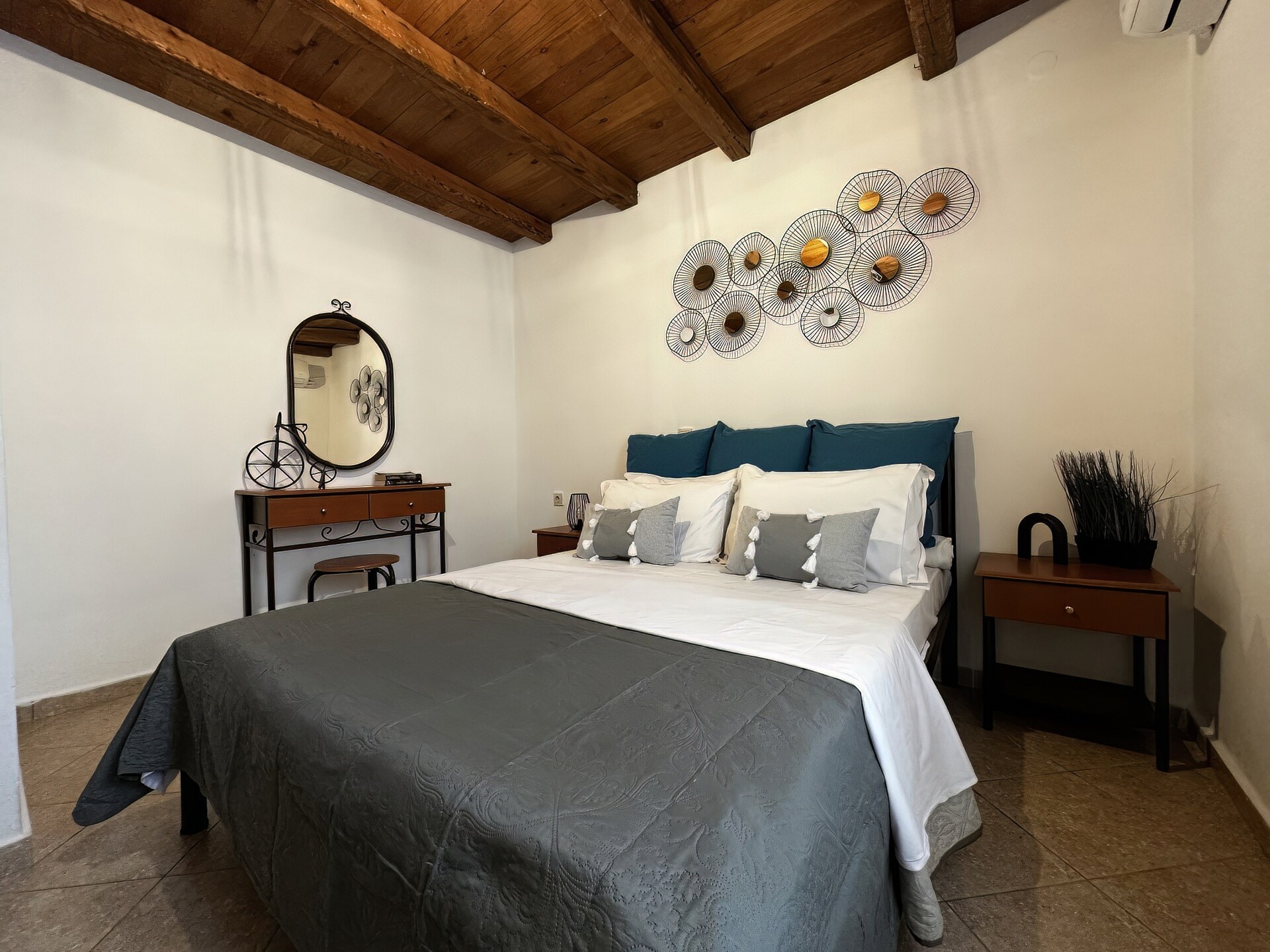 Authentieke villa met privézwembad en bergzicht bij Rethymnon - foto 9