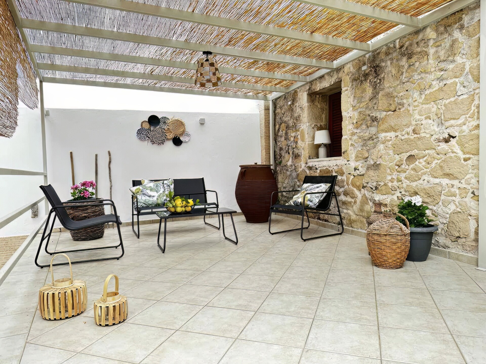 Authentieke villa met privézwembad en bergzicht bij Rethymnon - foto 19