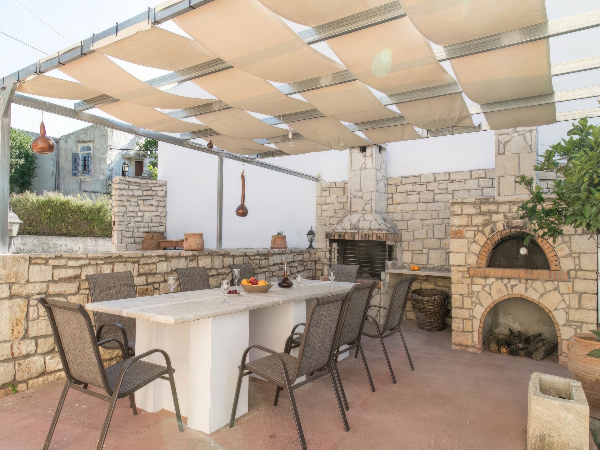 Authentieke villa met privézwembad en bergzicht bij Rethymnon - foto 1