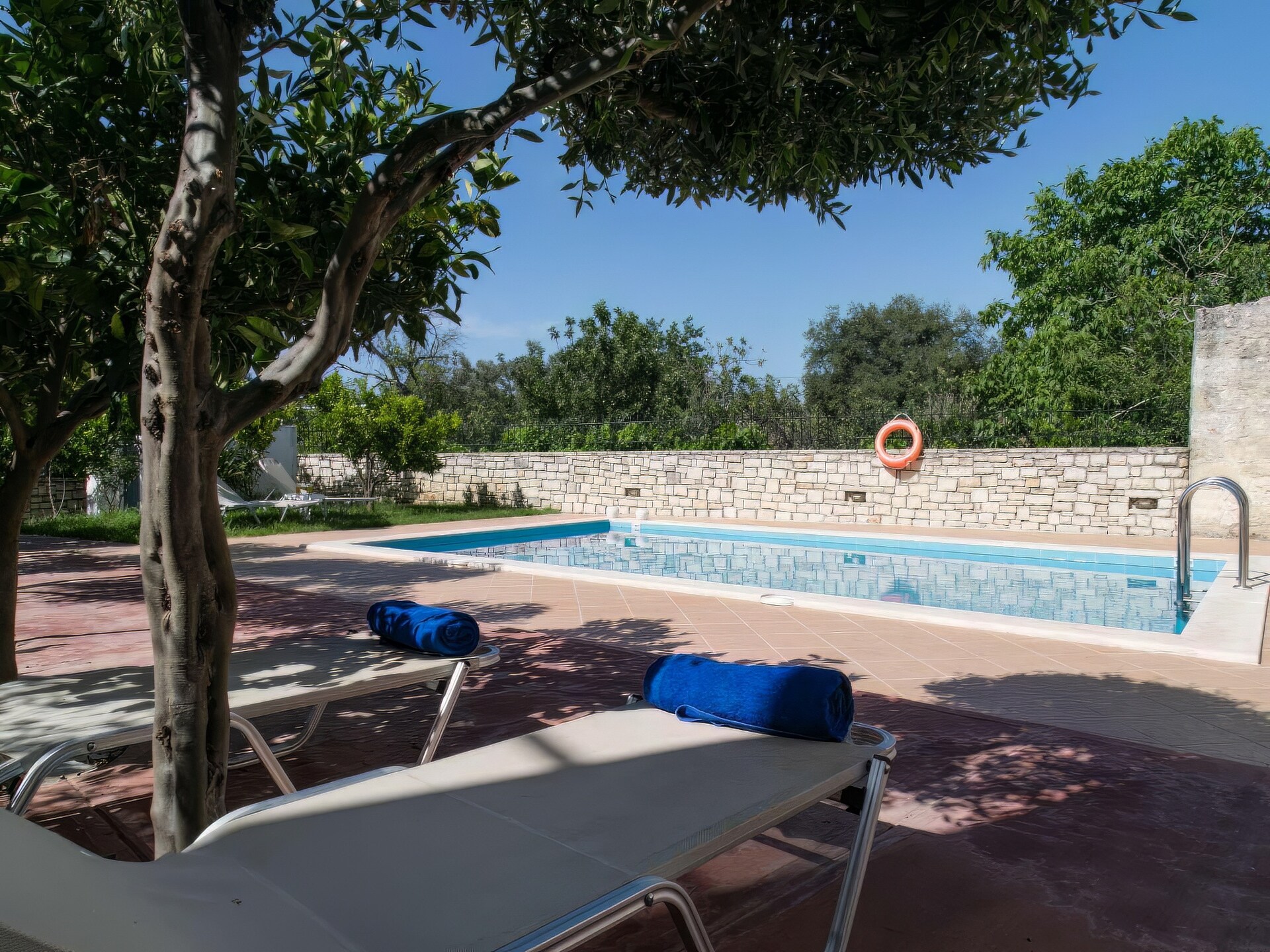 Authentieke villa met privézwembad en bergzicht bij Rethymnon - foto 7
