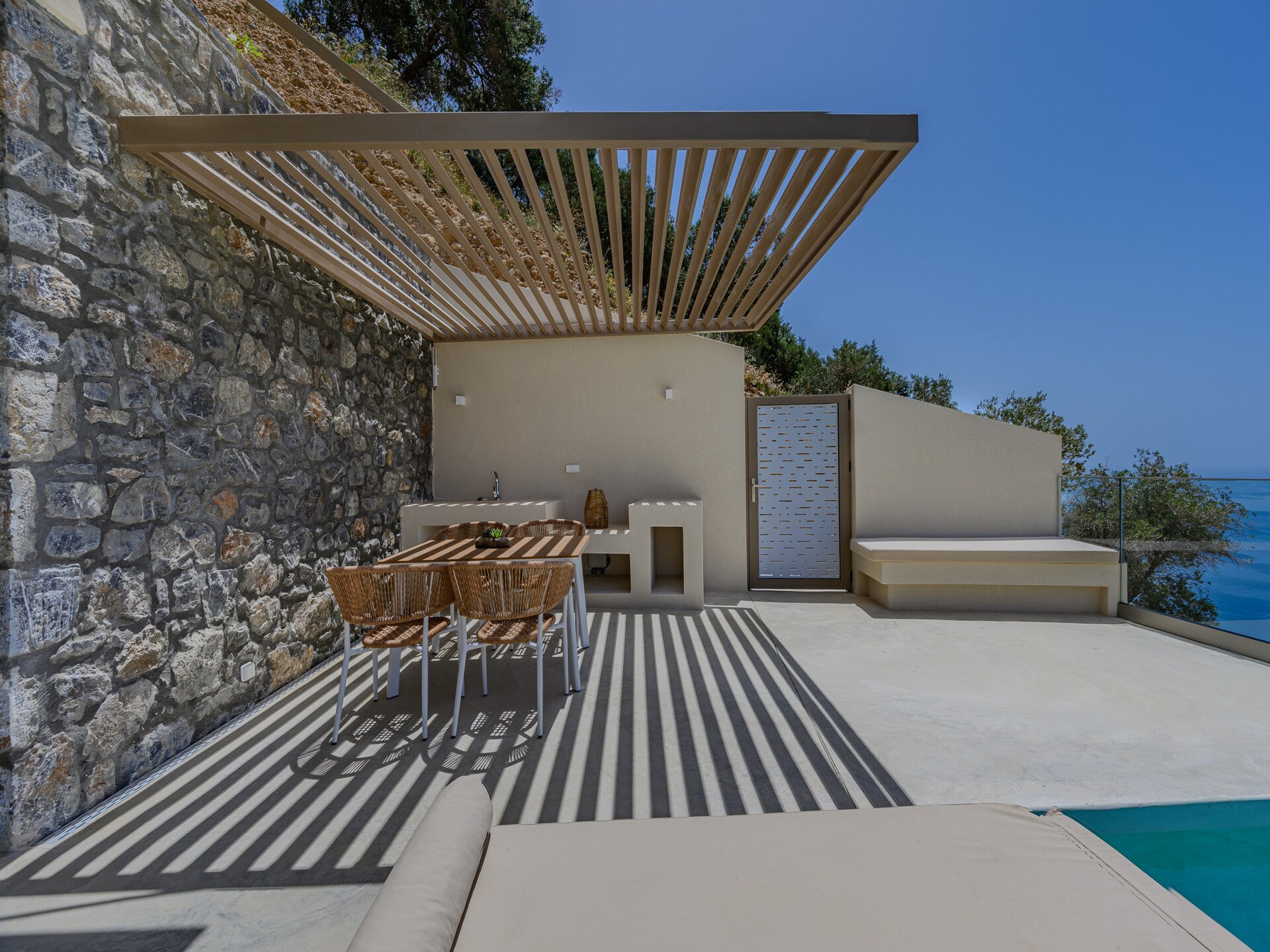 5-persoons villa met privézwembad in Plakias · 55 m² - foto 1