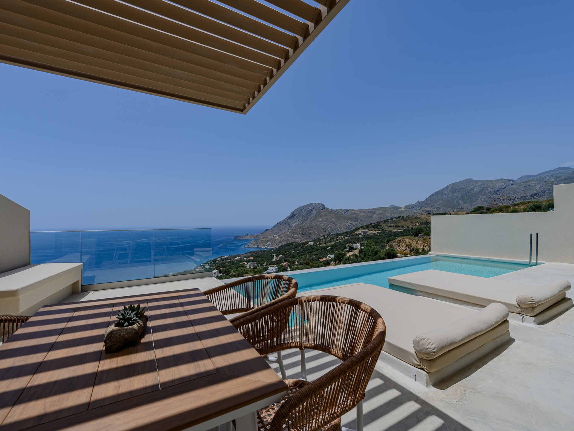 5-persoons villa met privézwembad in Plakias · 55 m² - foto 7