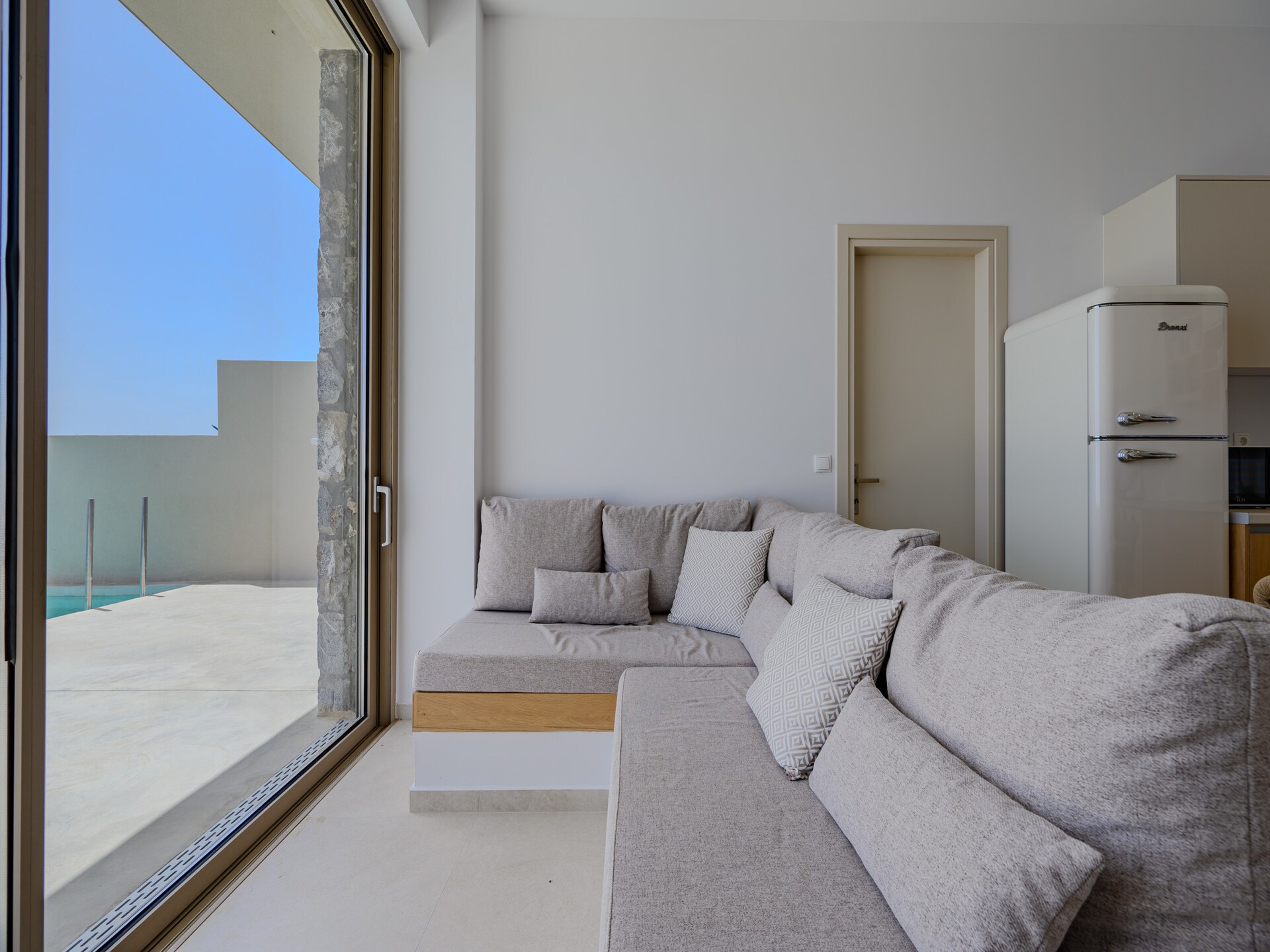 5-persoons villa met privézwembad in Plakias · 55 m² - foto 4