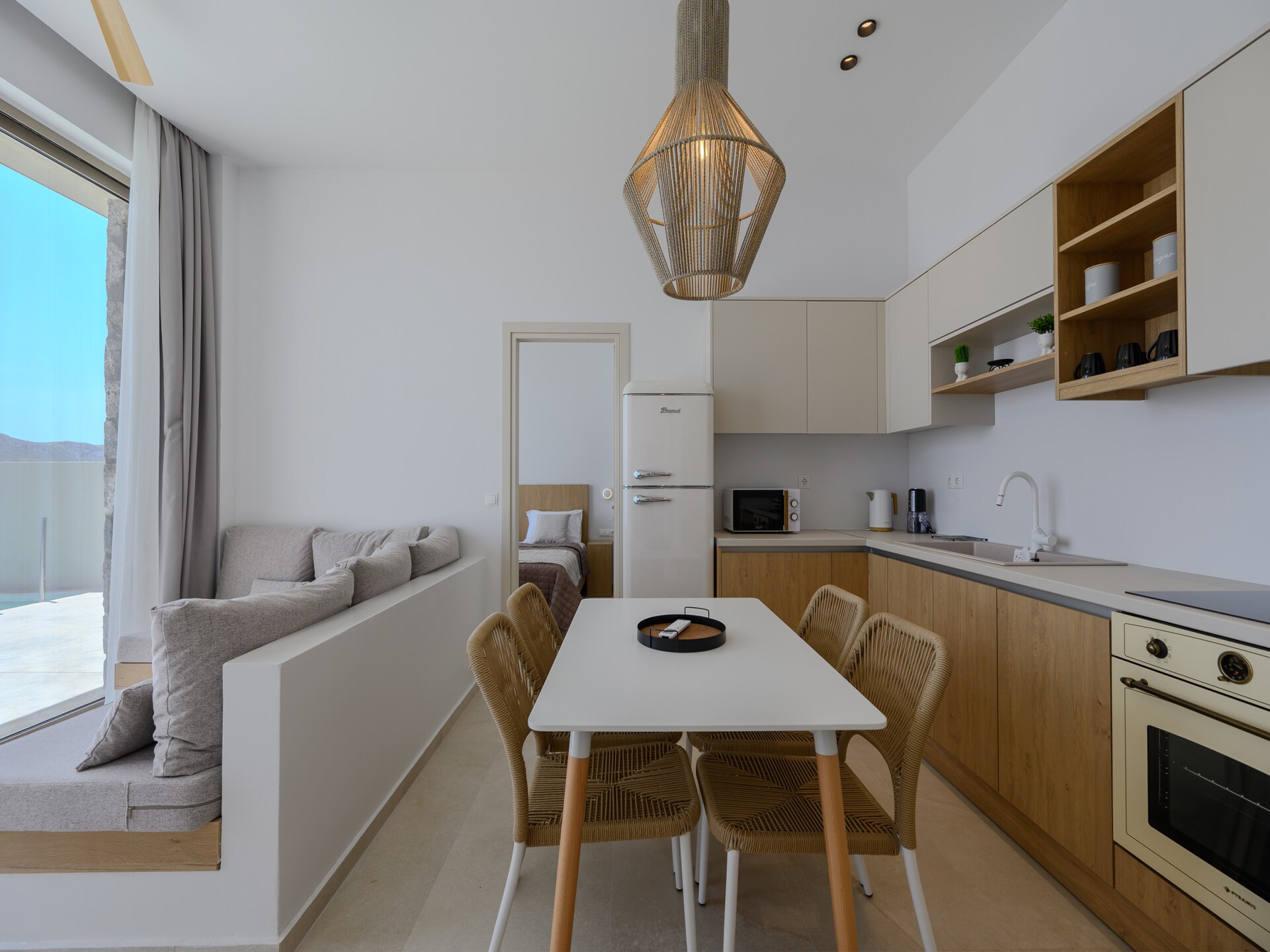 5-persoons villa met privézwembad in Plakias · 55 m² - foto 2