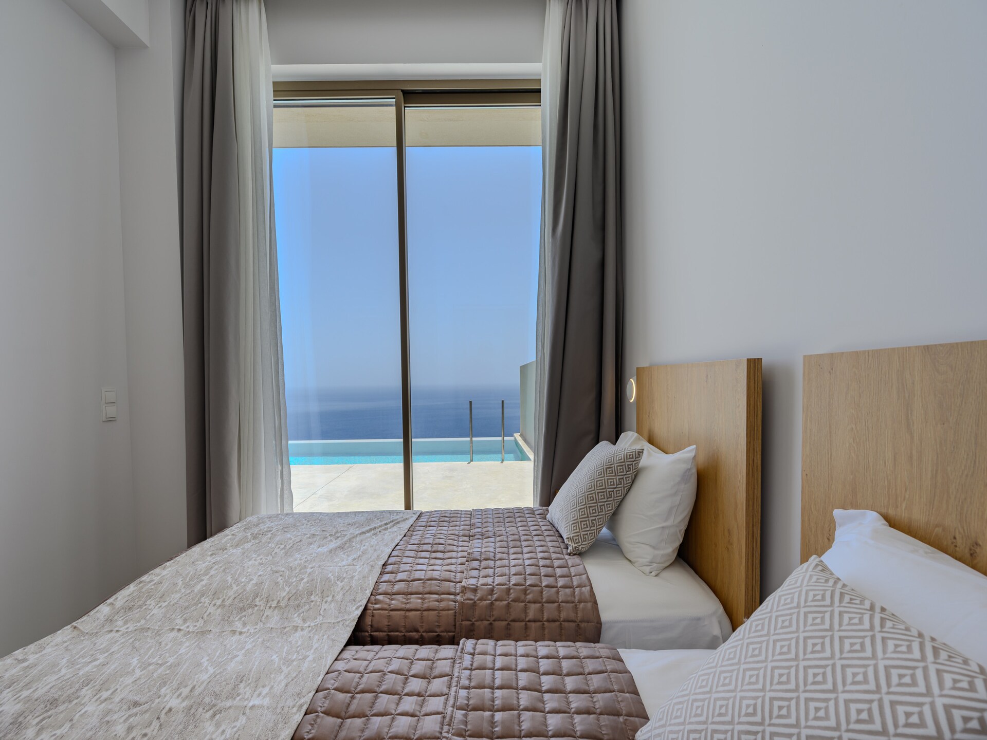 5-persoons villa met privézwembad in Plakias · 55 m² - foto 14