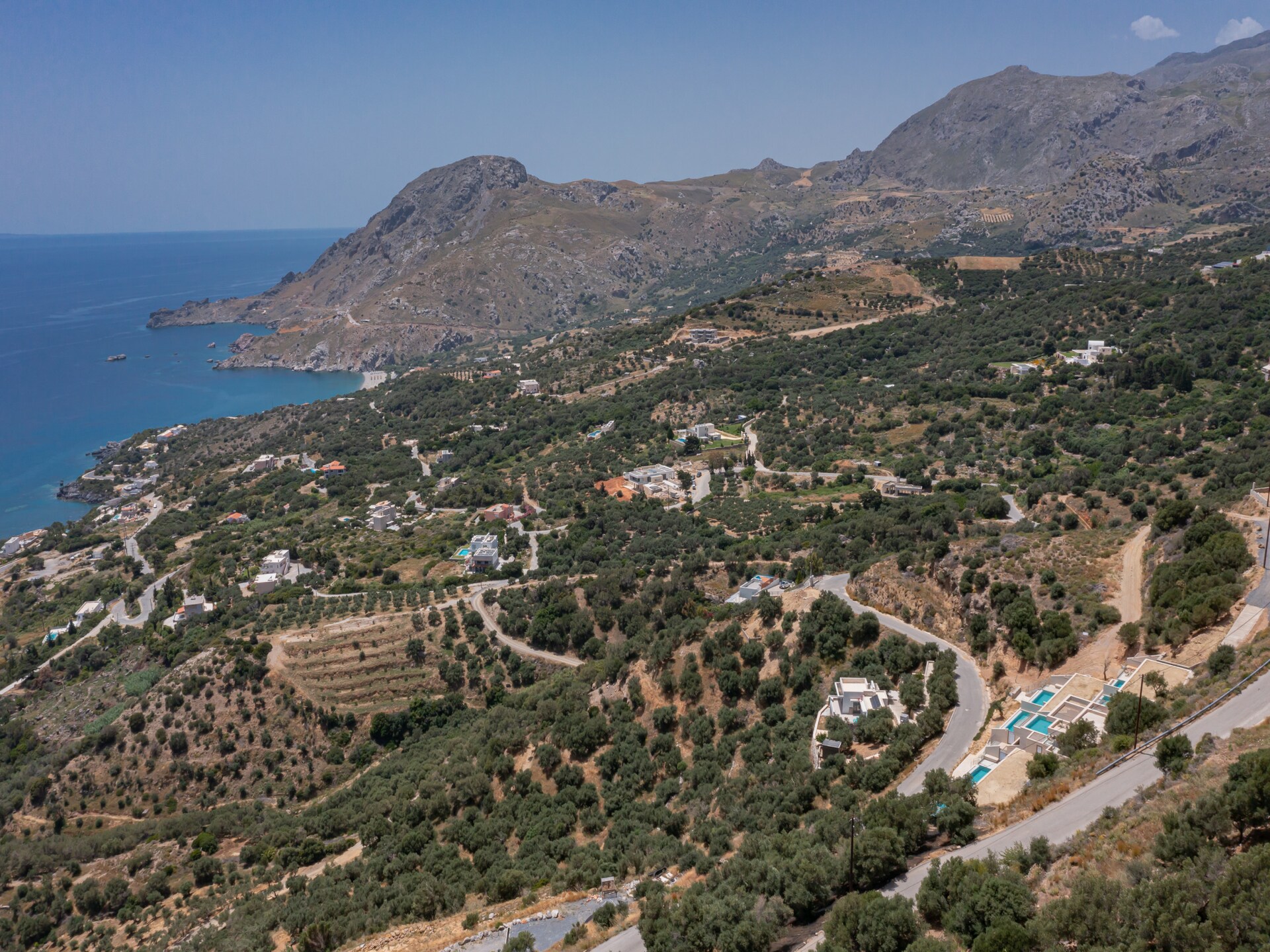 5-persoons villa met privézwembad in Plakias · 55 m² - foto 22