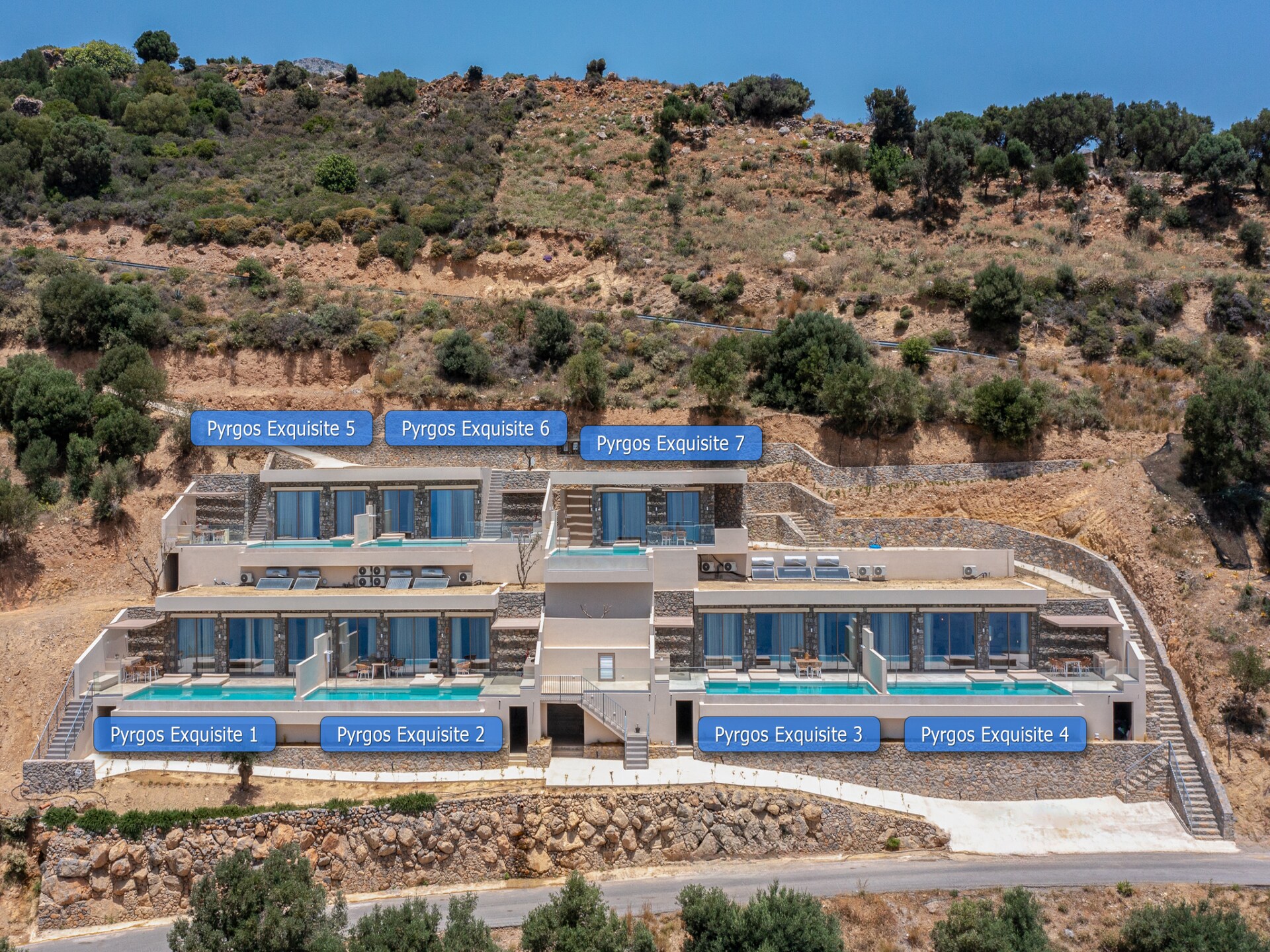 5-persoons villa met privézwembad in Plakias · 55 m² - foto 23