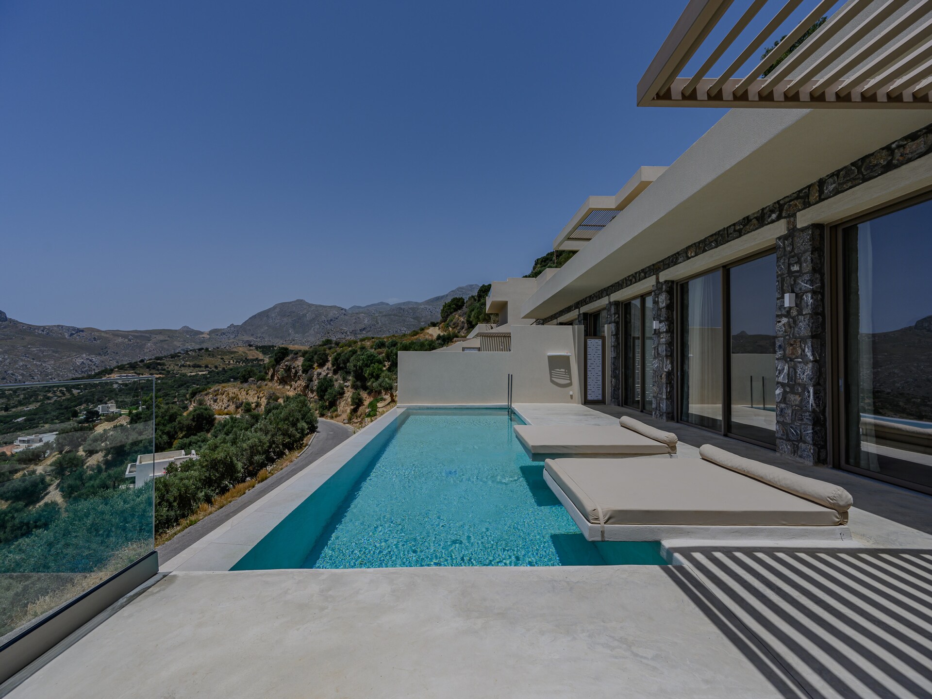 Villa Pyrgos Exquisite 4: privézwembad & uitzicht op zee bij Plakias - foto 7