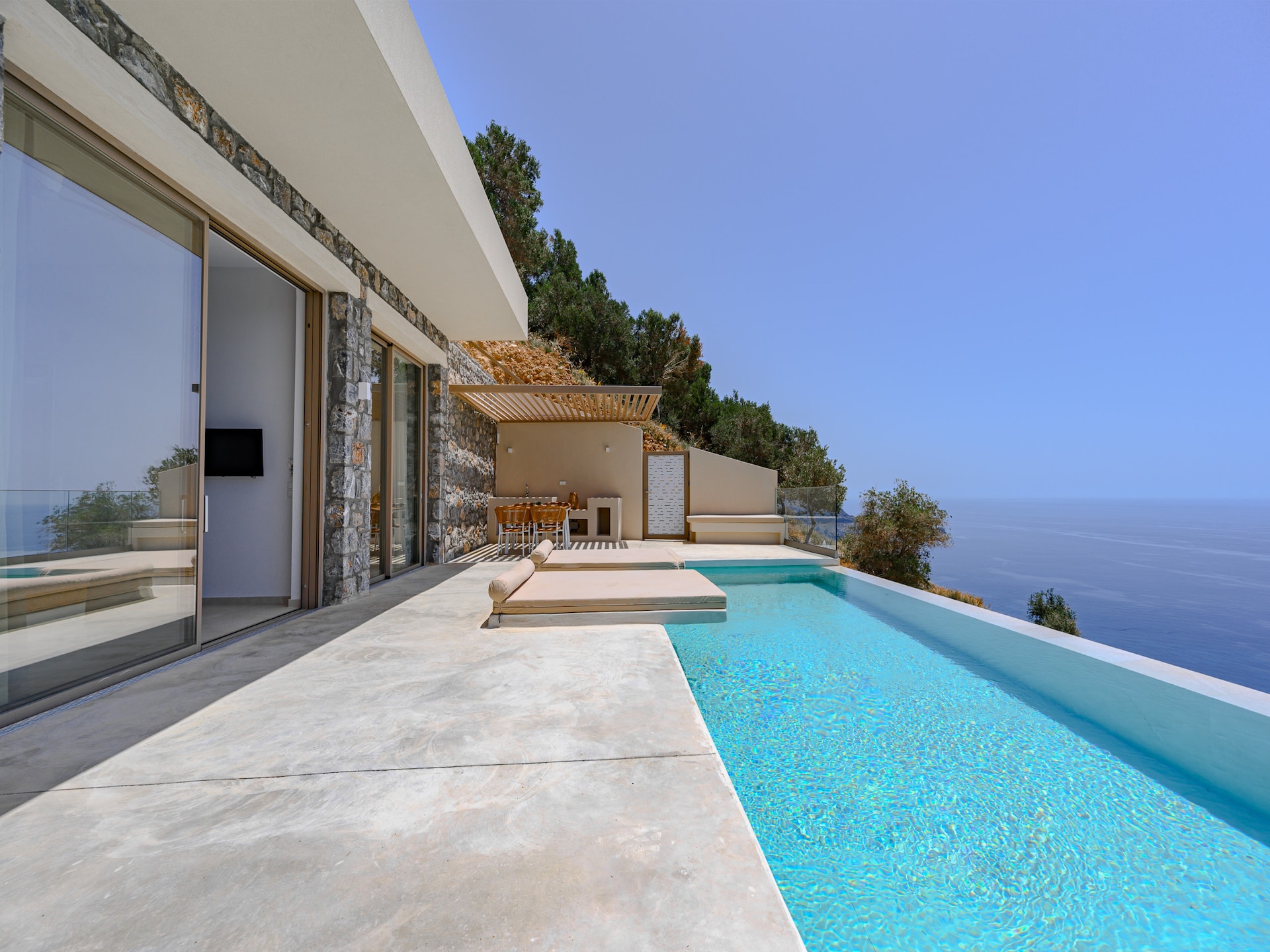 Villa Pyrgos Exquisite 4: privézwembad & uitzicht op zee bij Plakias - foto 10