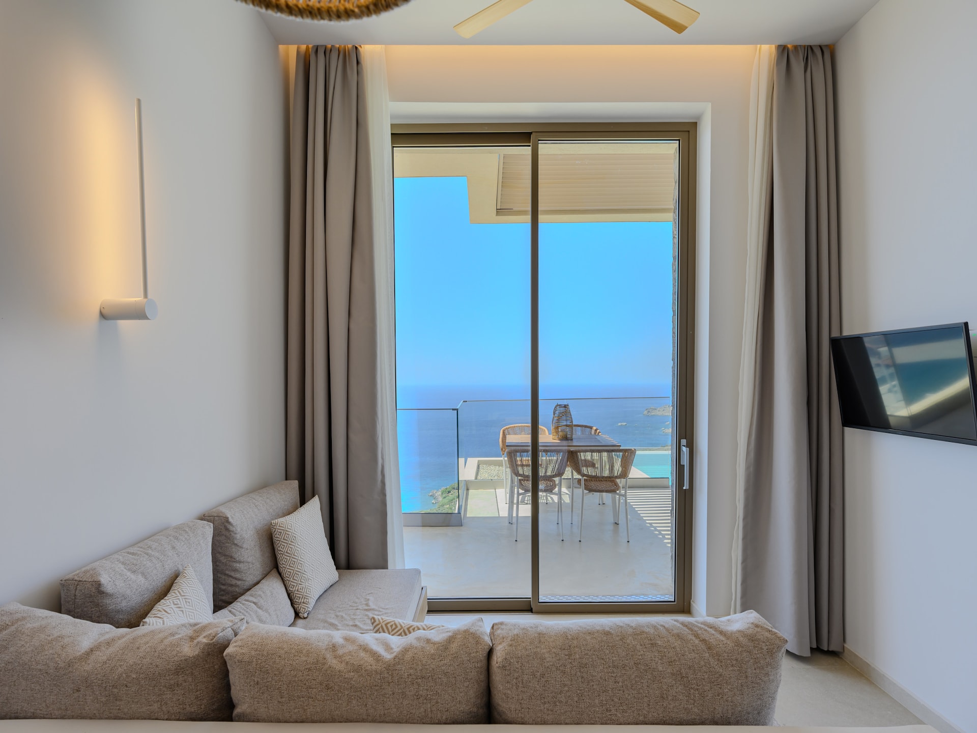 Op 1,5 km van het strand: Villa Pyrgos Exquisite 6 in Plakias - foto 2