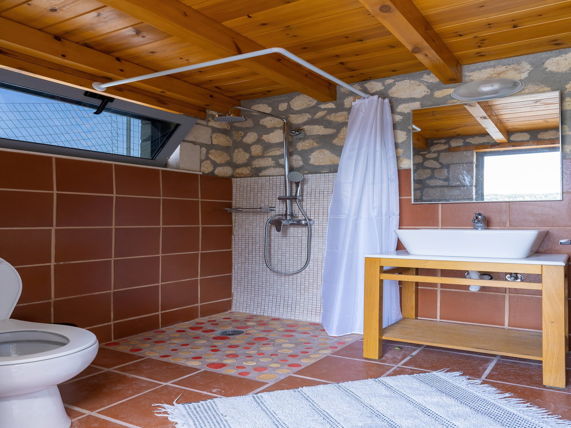 Villa Faragi Sophie: privézwembad met zee- en bergzicht in Maroulas - foto 16
