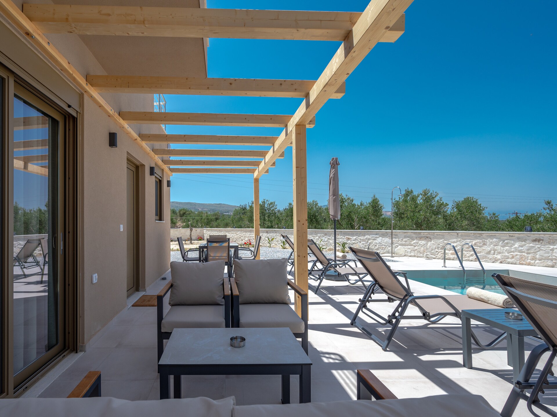 Knusse villa met privézwembad en bergzicht bij Viran Episkopi - foto 19