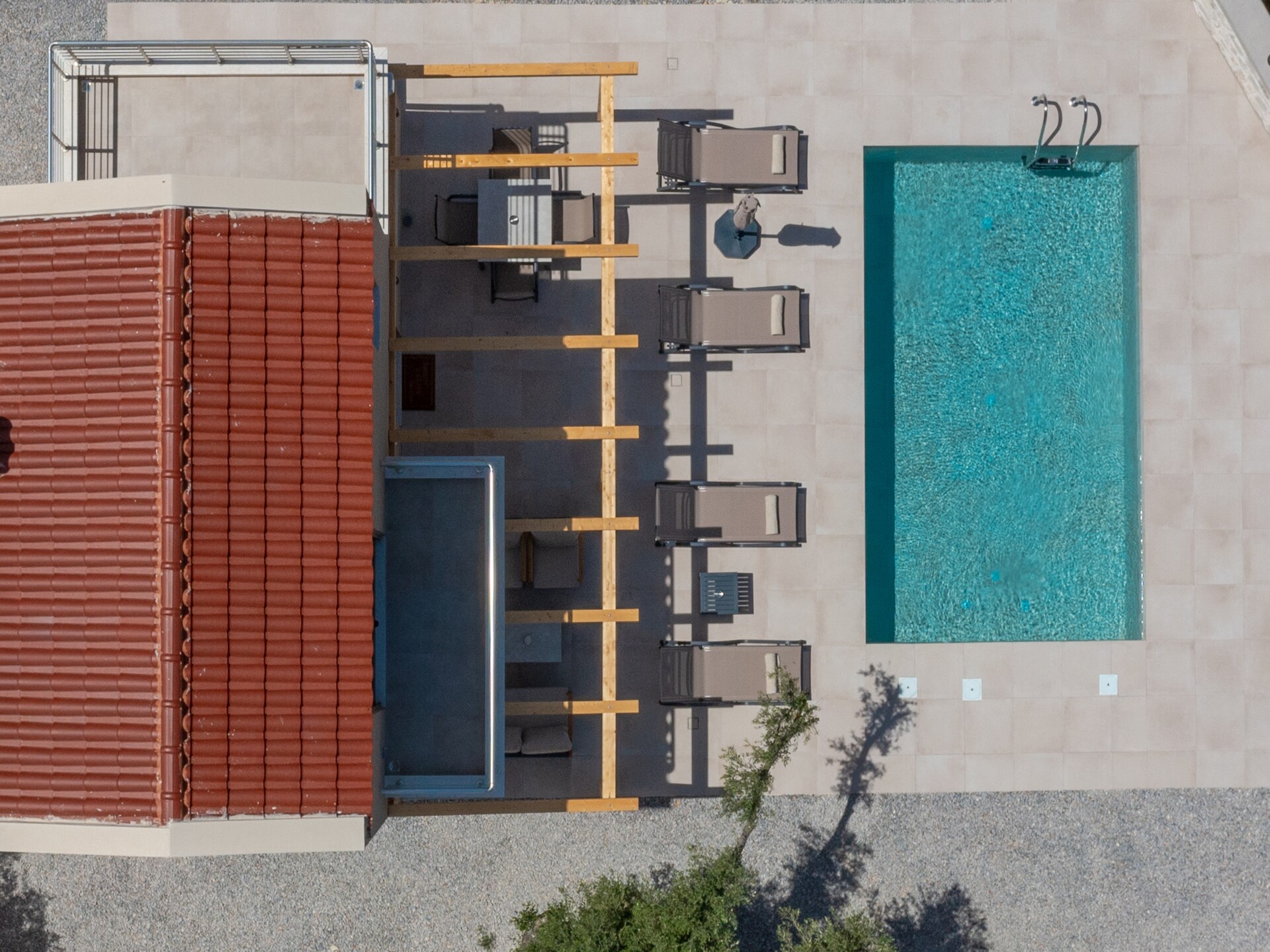 Knusse villa met privézwembad en bergzicht bij Viran Episkopi - foto 6