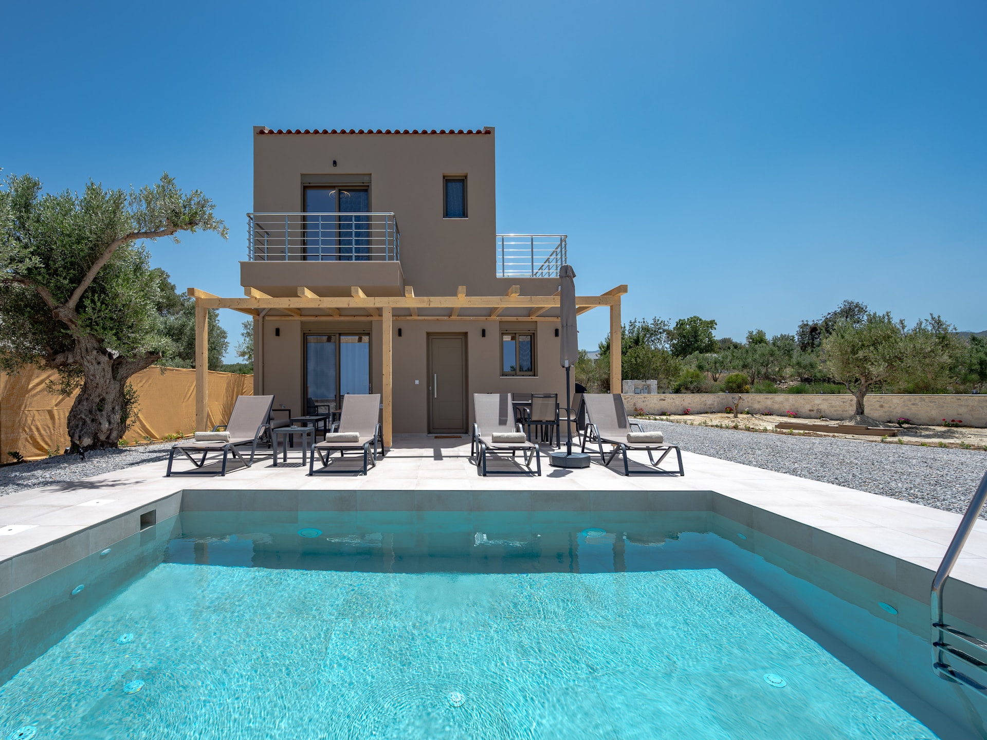 Knusse villa met privézwembad en bergzicht bij Viran Episkopi - foto 9