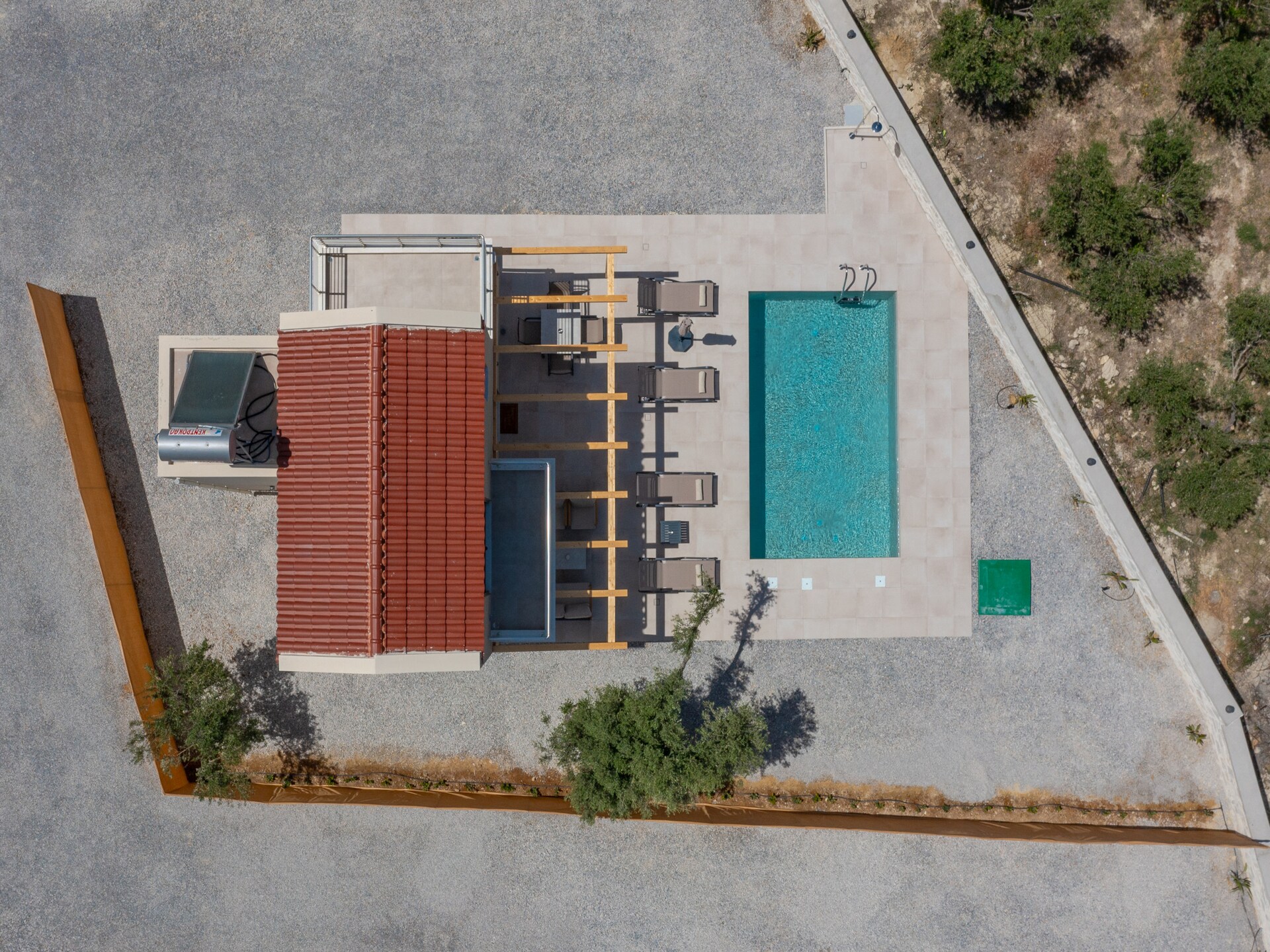 Knusse villa met privézwembad en bergzicht bij Viran Episkopi - foto 21