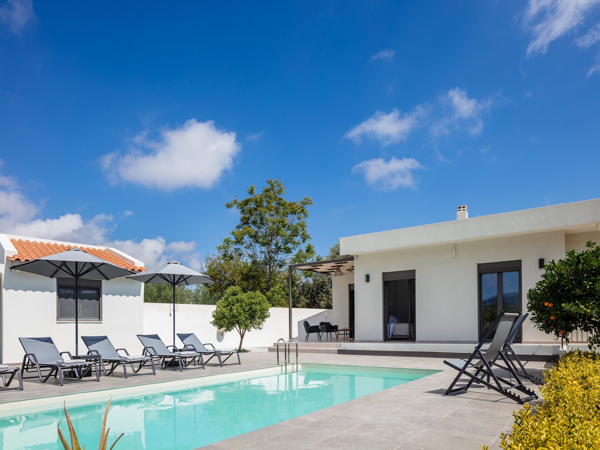 Villa met privézwembad in Rethymno voor 8 personen - foto 6