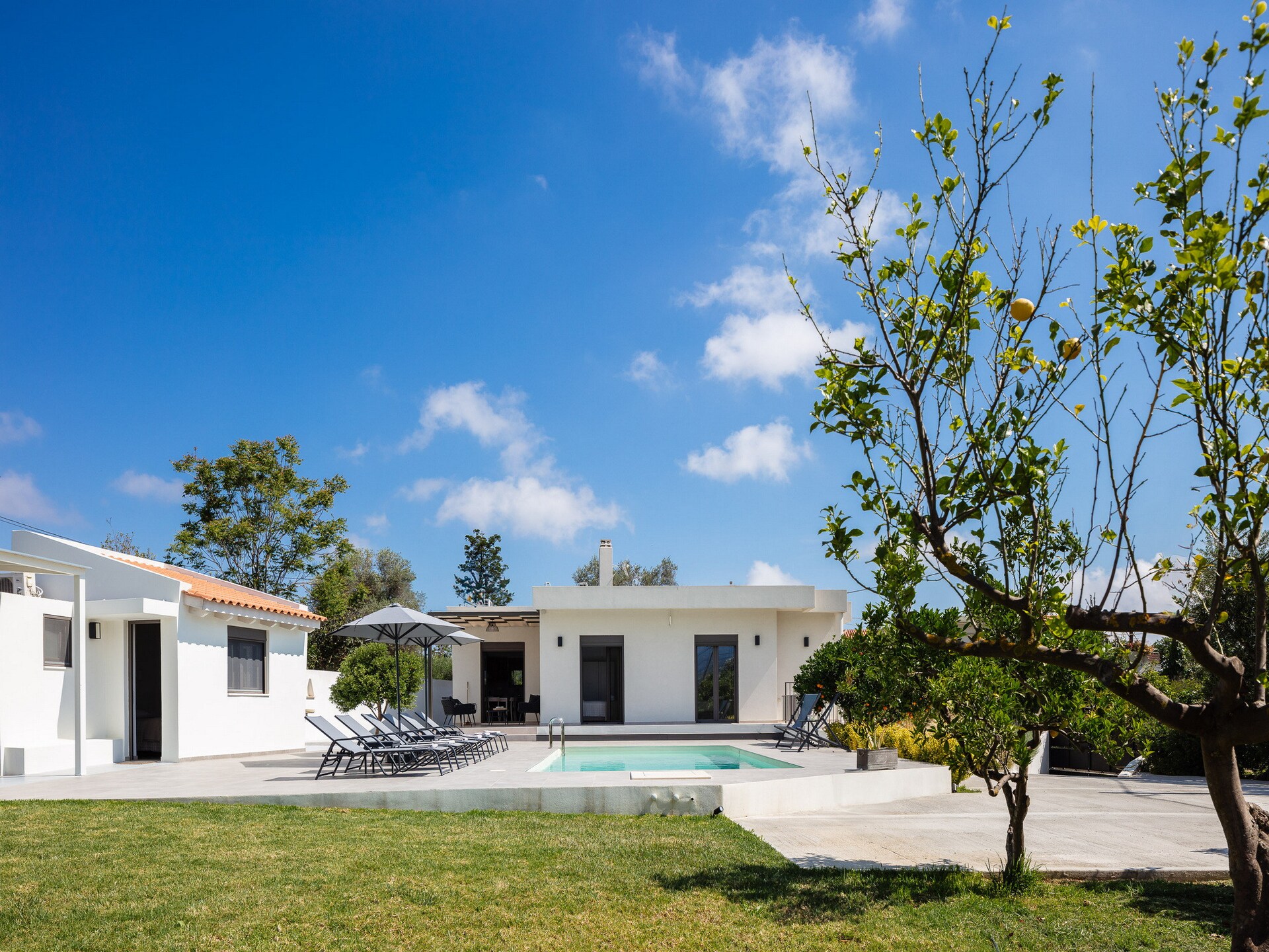 Villa met privézwembad in Rethymno voor 8 personen - foto 33