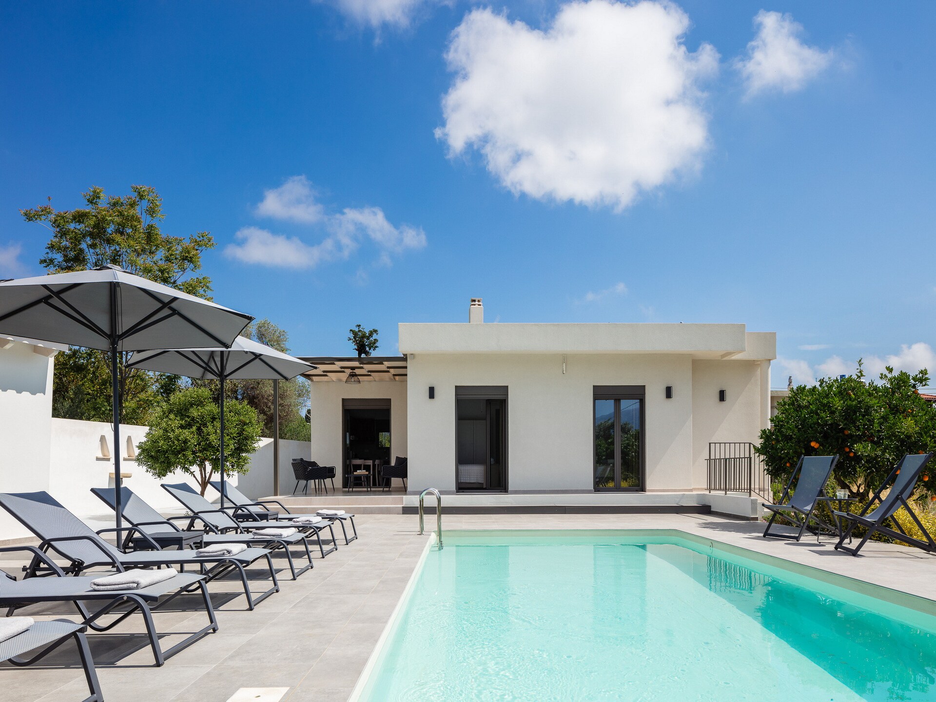 Villa met privézwembad in Rethymno voor 8 personen - foto 8