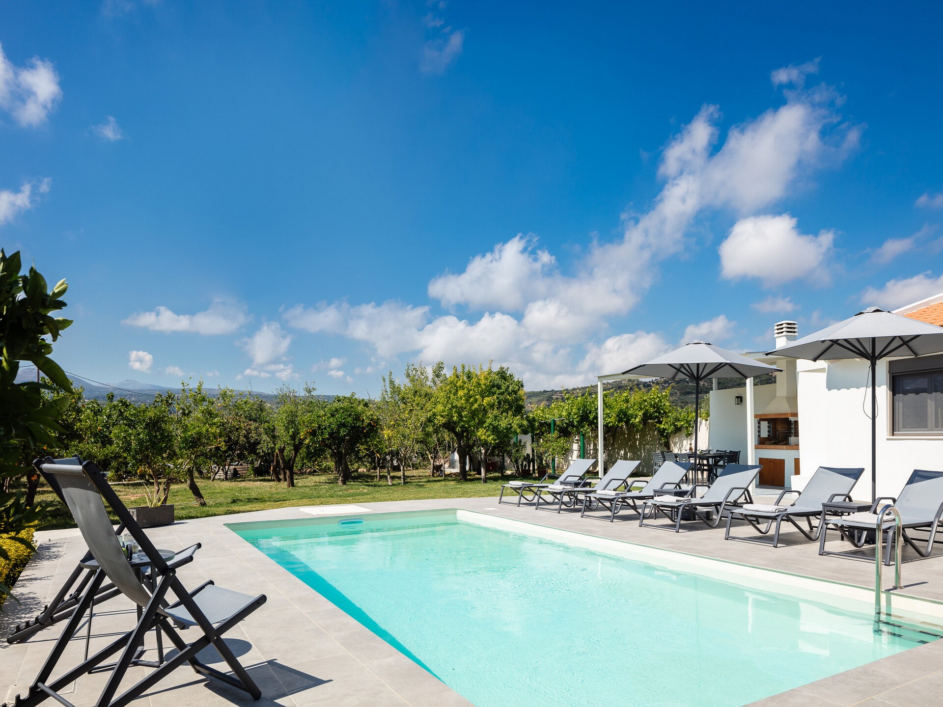Villa met privézwembad in Rethymno voor 8 personen - foto 10