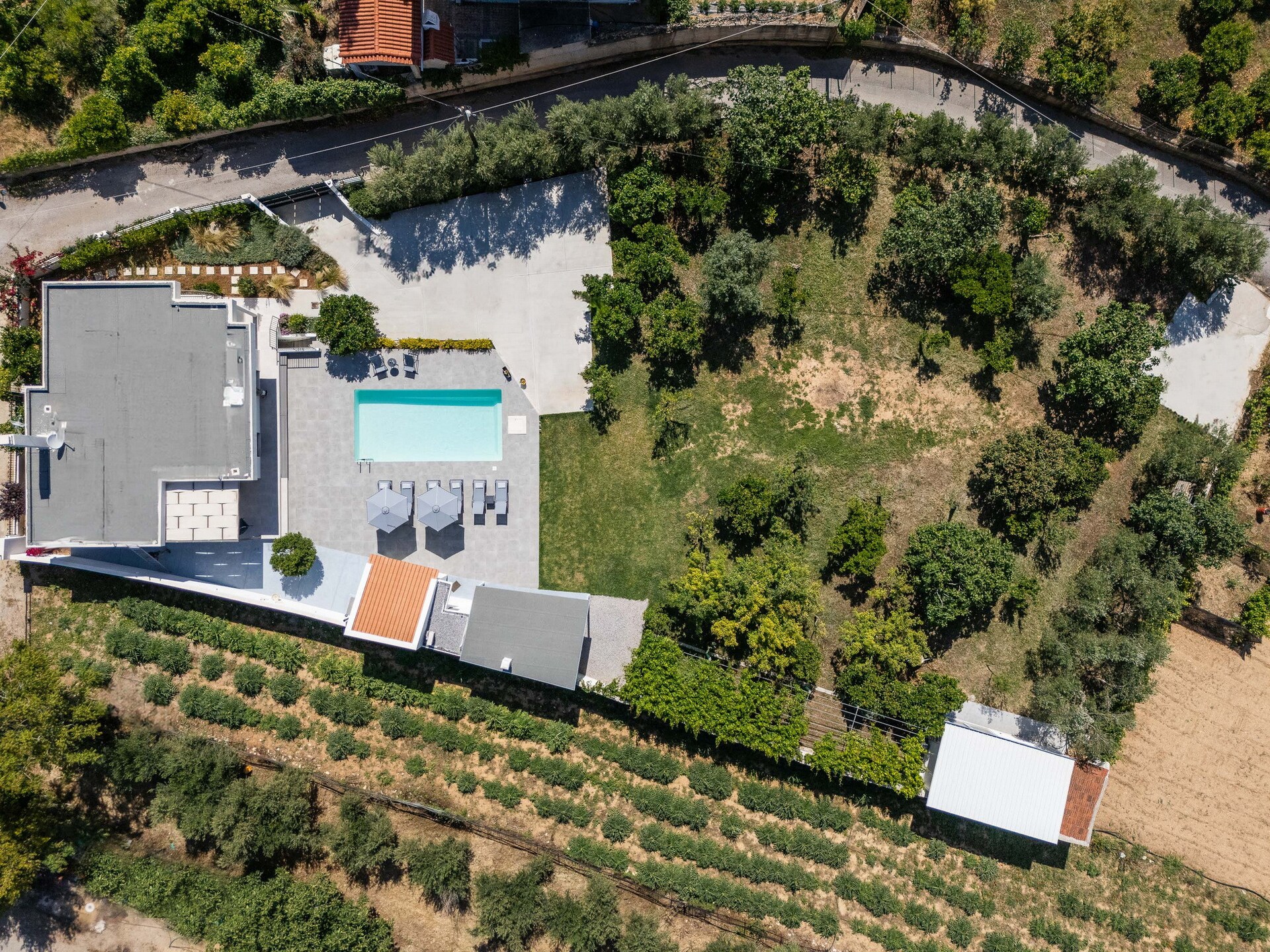 Villa met privézwembad in Rethymno voor 8 personen - foto 32