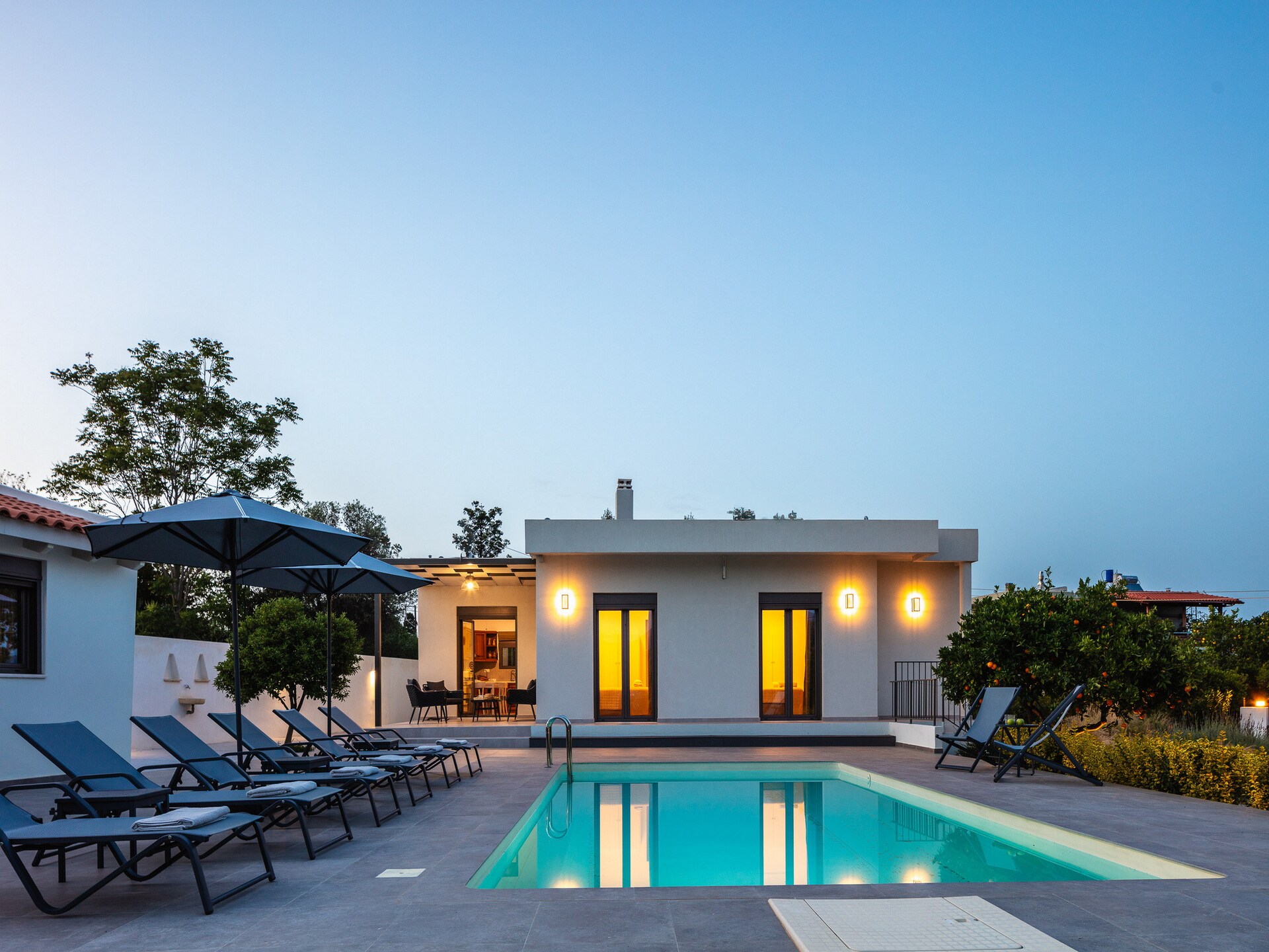 Villa met privézwembad in Rethymno voor 8 personen - foto 5