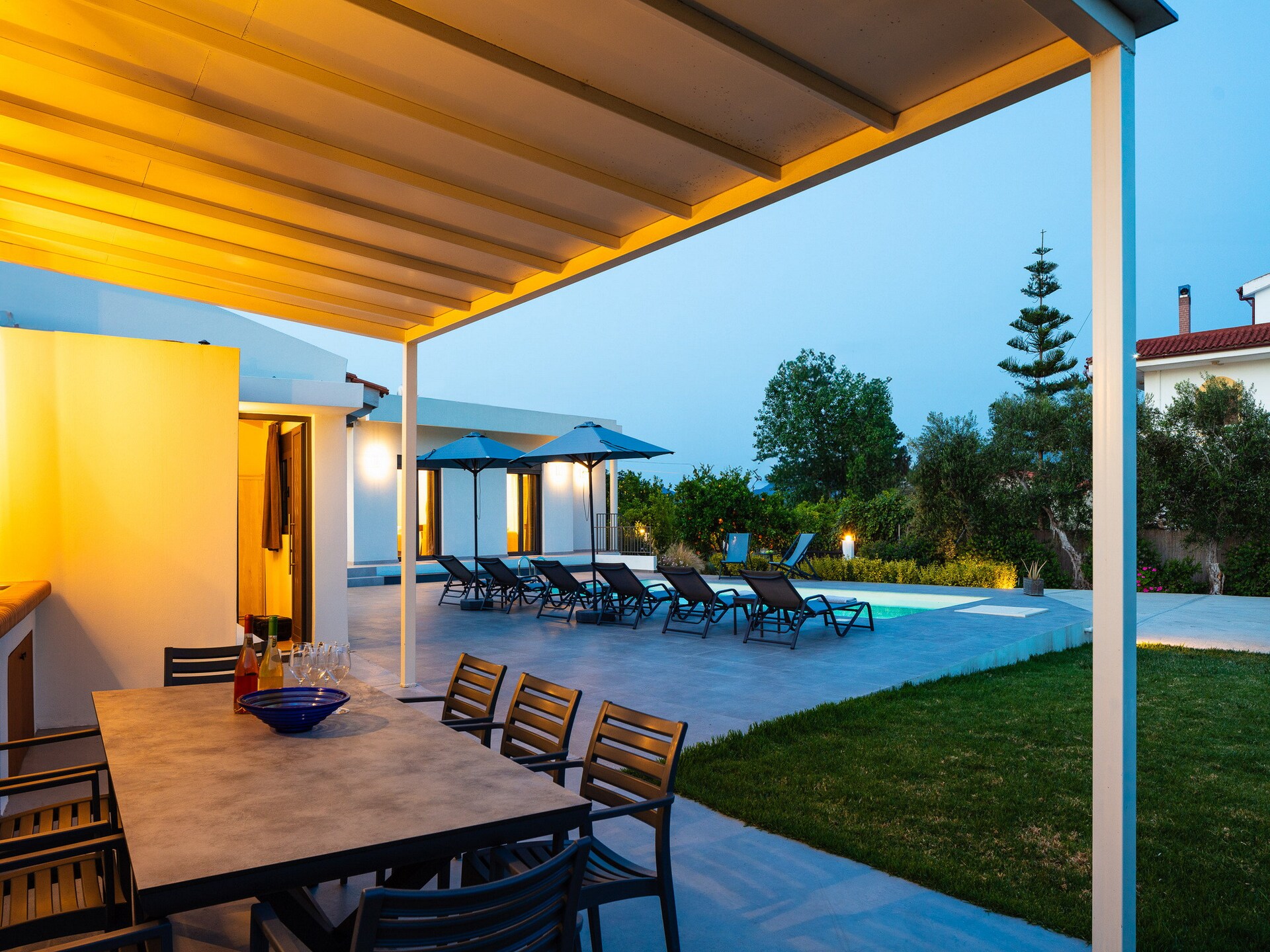 Villa met privézwembad in Rethymno voor 8 personen - foto 35