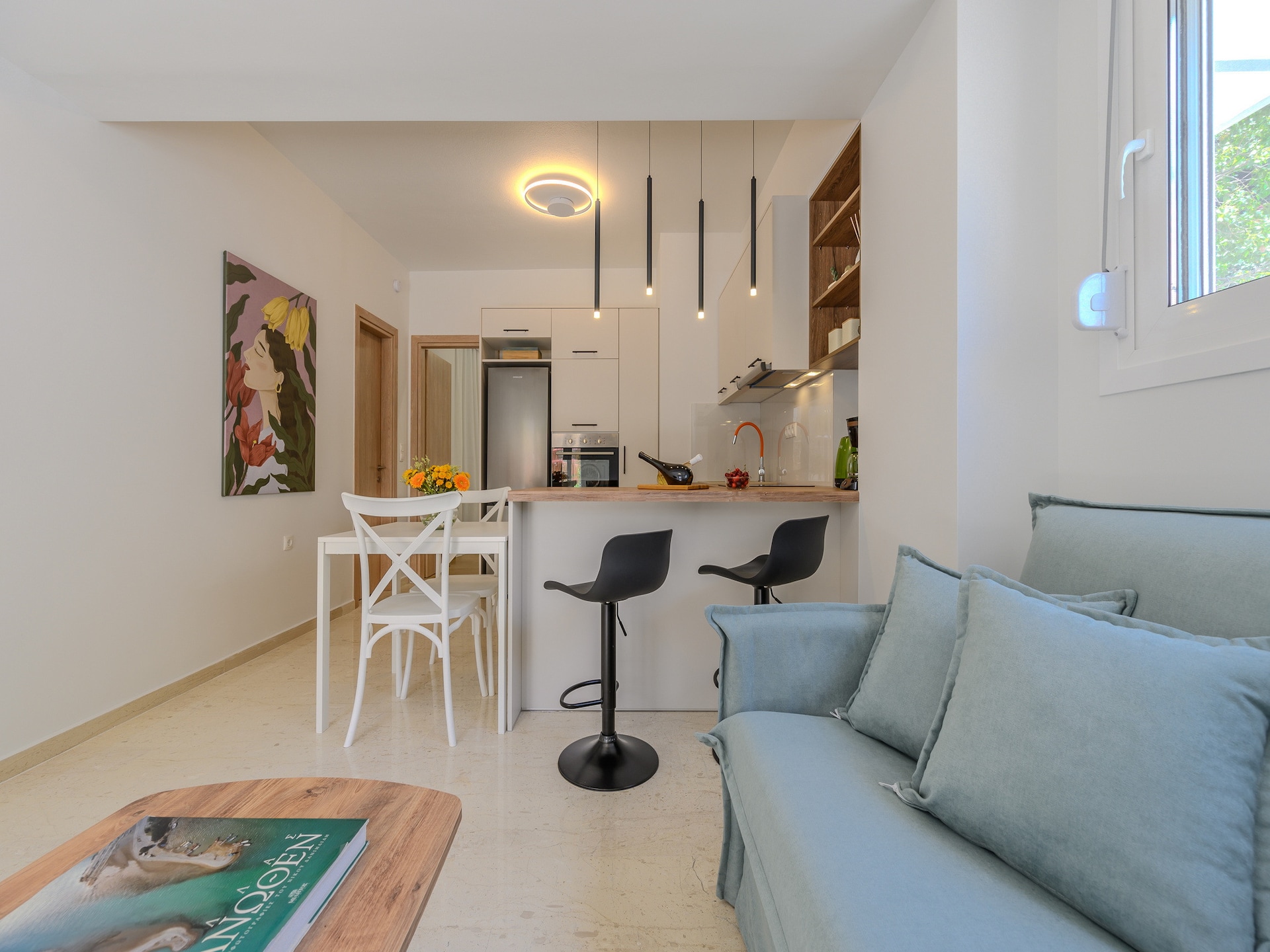 Knus appartement in hartje Rethymno met tuin, vlakbij het strand - foto 6